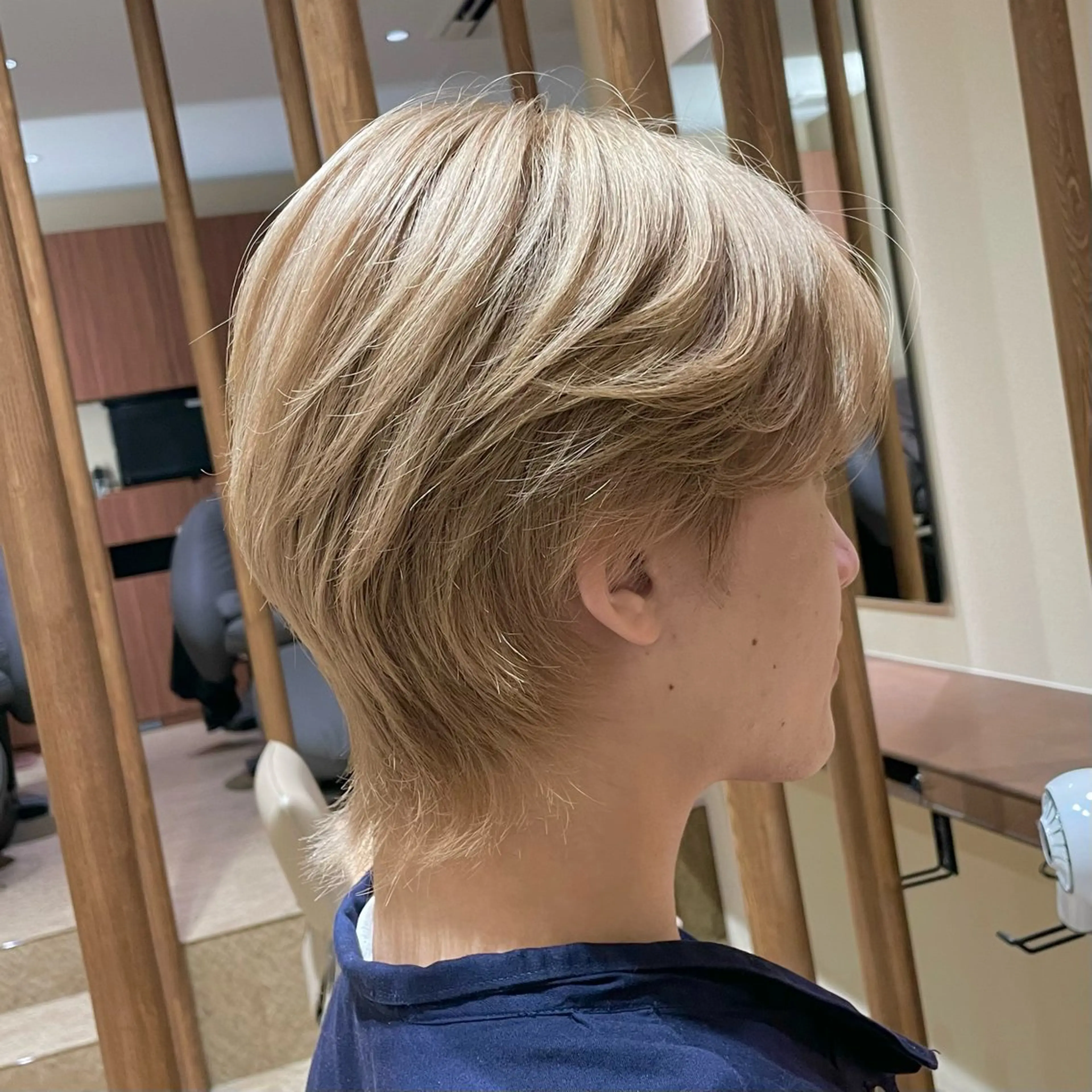 ショート カット ヘアカラー Libero／ HARUKA【柏】のヘアスタイル