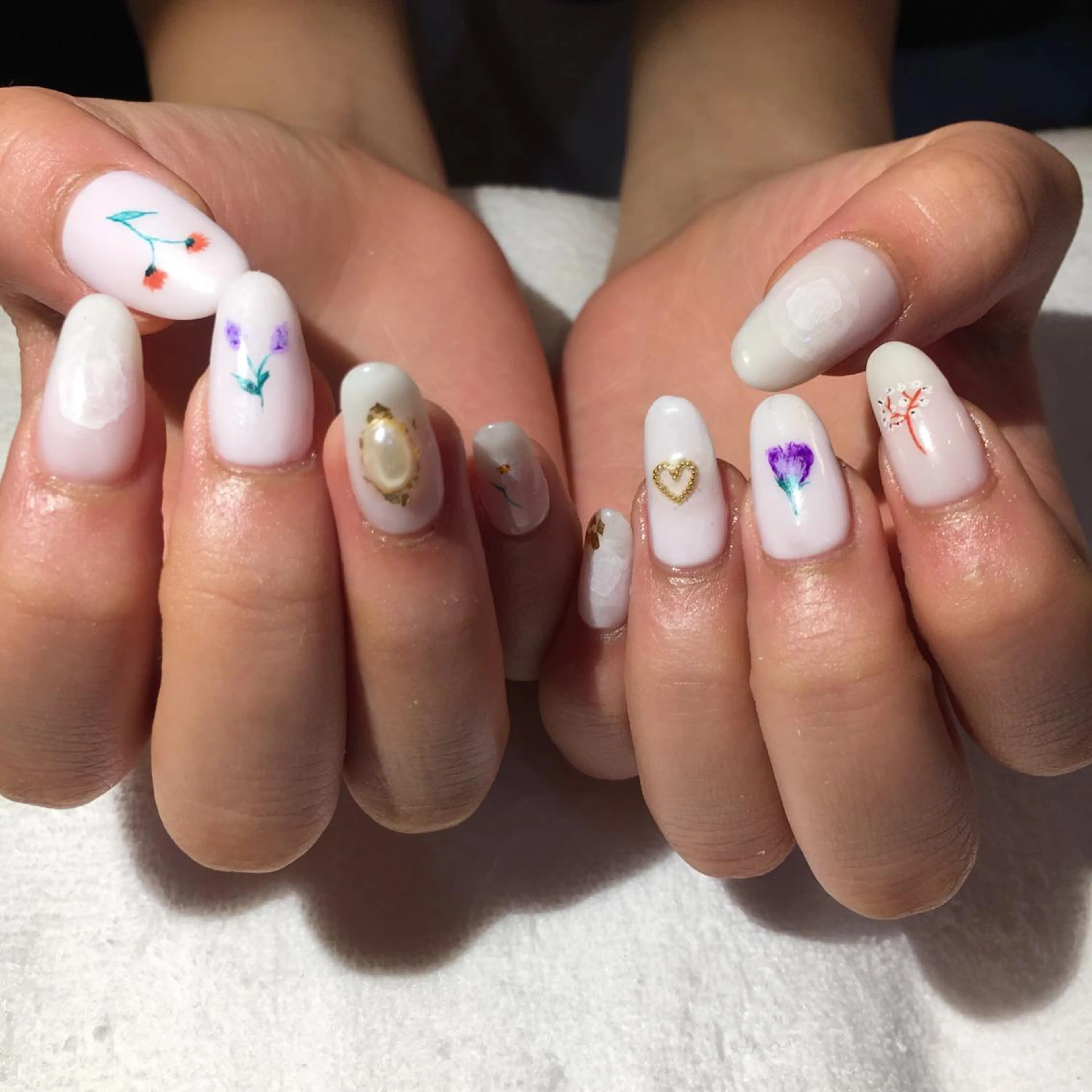 ネイル アートネイル ♡ miyaのネイルデザイン