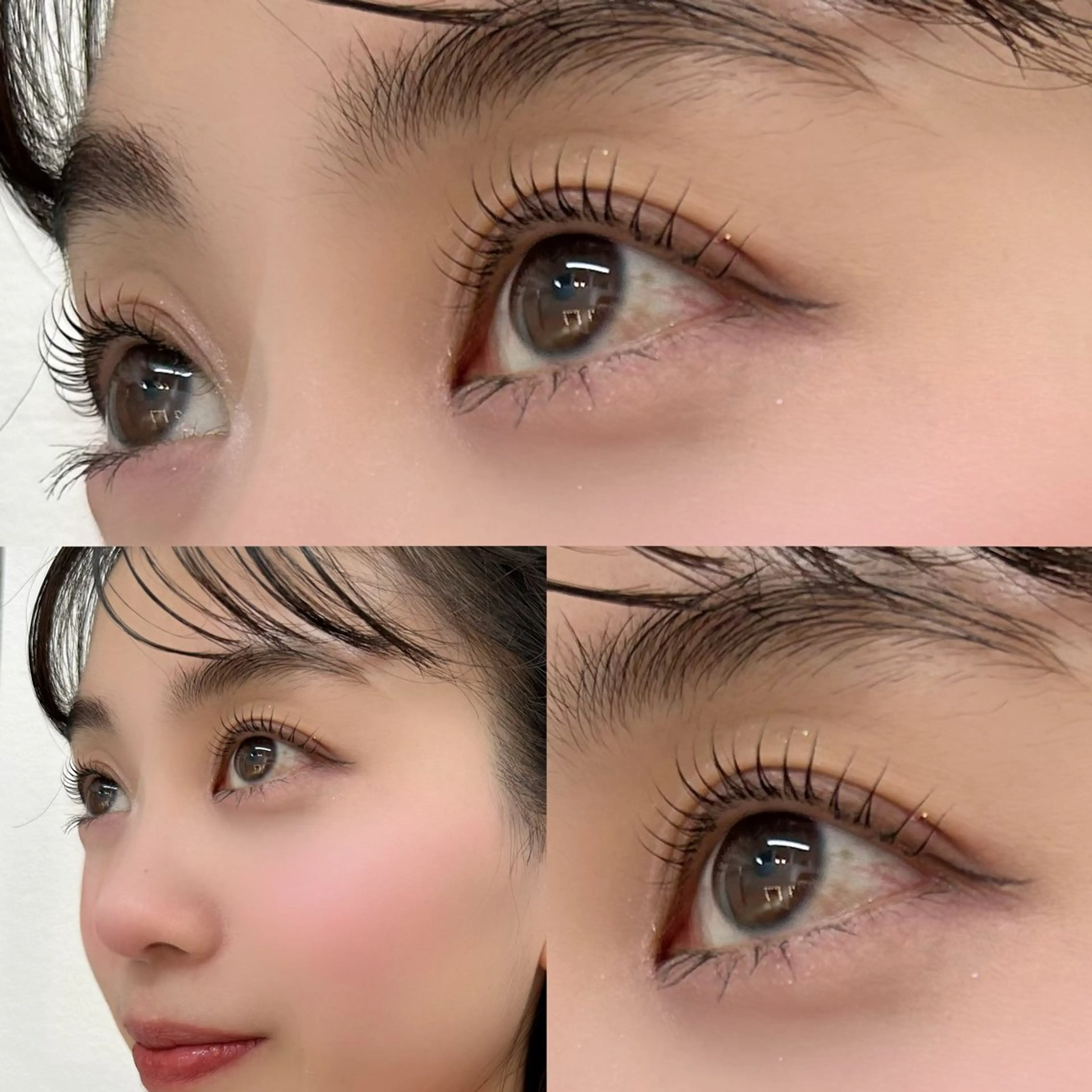 マツエク・マツパ 束感まつ毛nasu marina🎀の眉毛・アイブロウイメージ