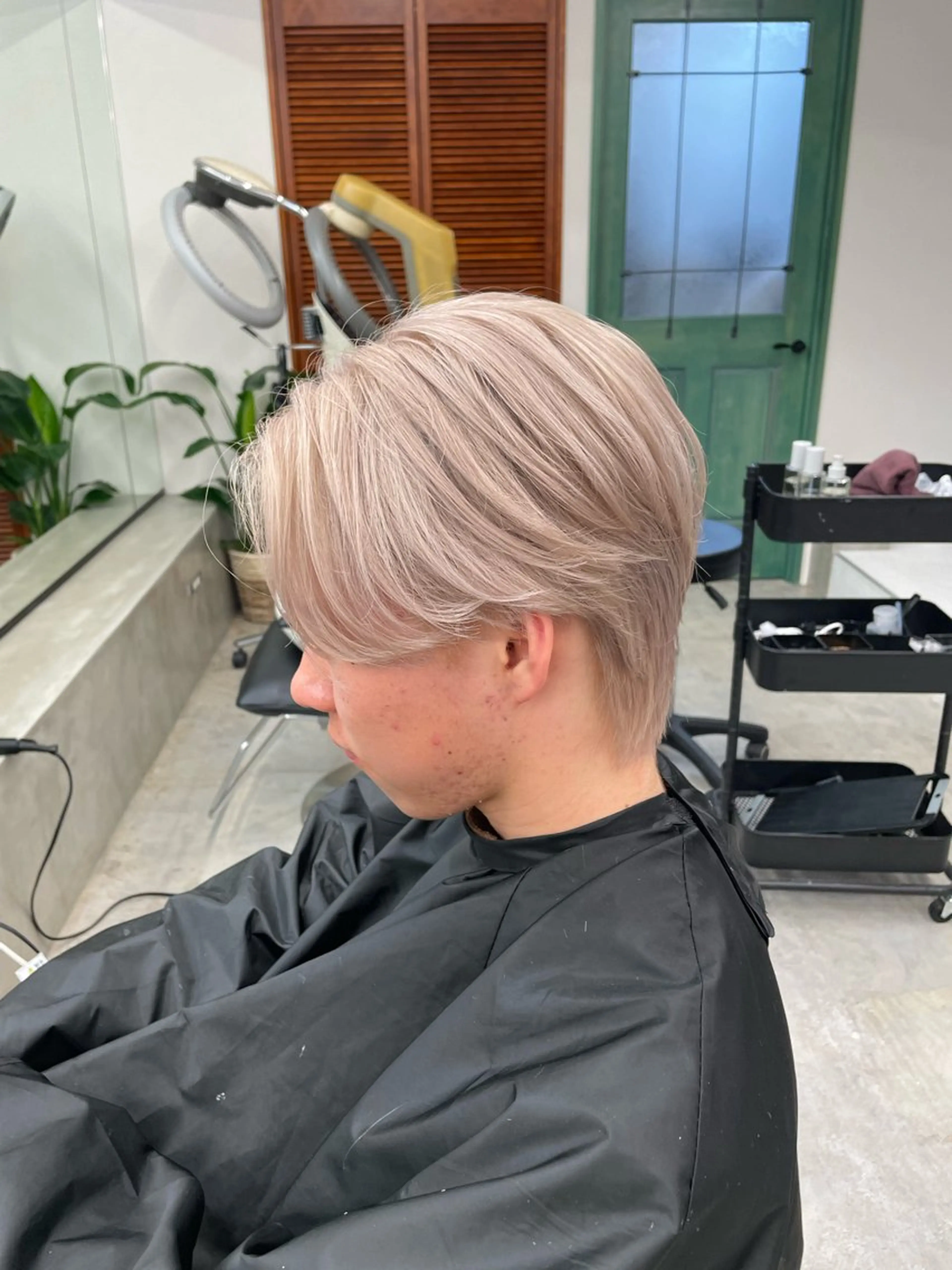 カラー メンズ ヘアカラー 🌱メンズ特化🌱 ニュアンス/リョウガのヘアスタイル