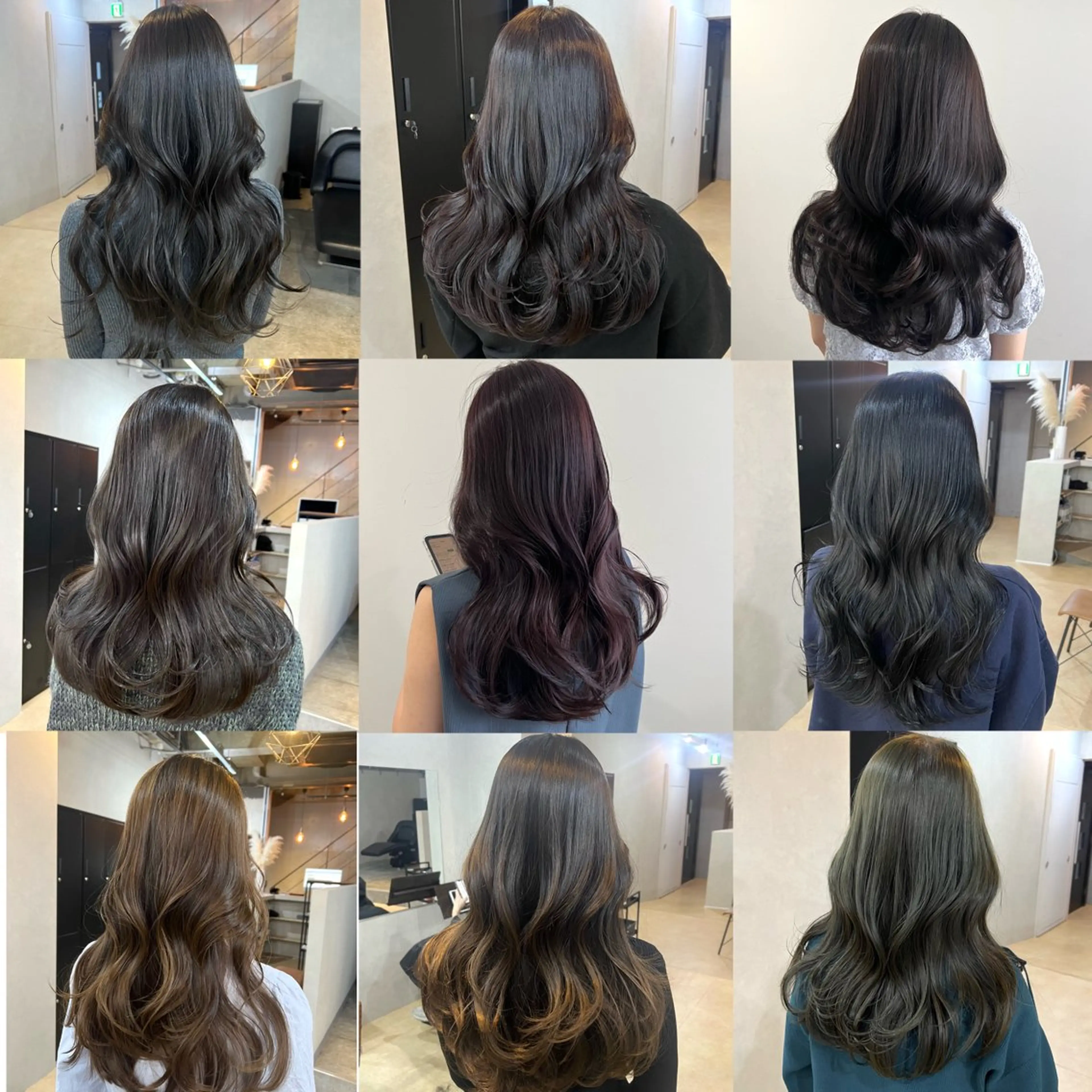 ロング くびれヘア 髪質改善 韓国風ヘア カット ヘアカラー トリートメント 店長/レイヤーカット /大東悠生のヘアスタイル