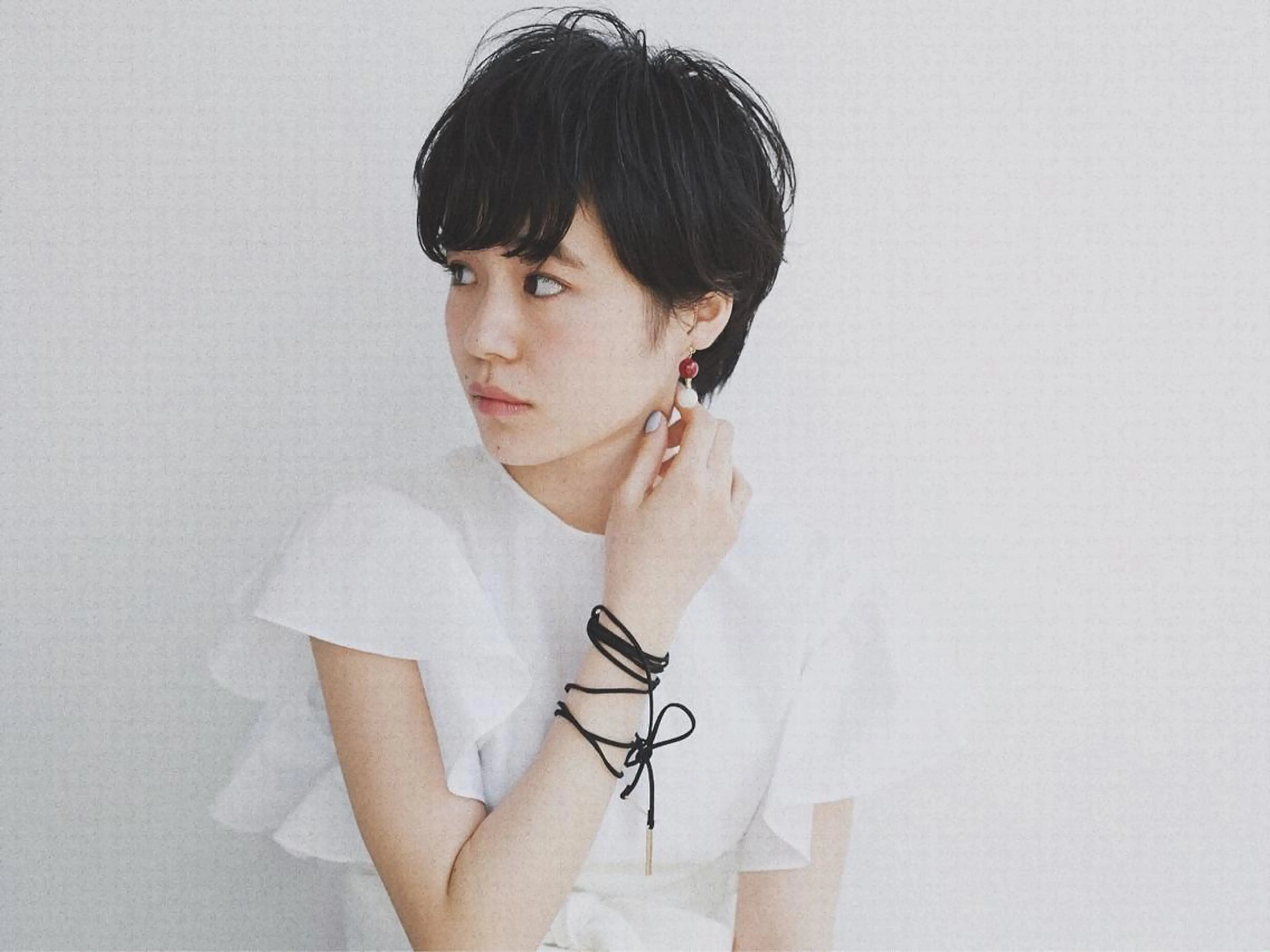 ショート 山下 千明のヘアスタイル