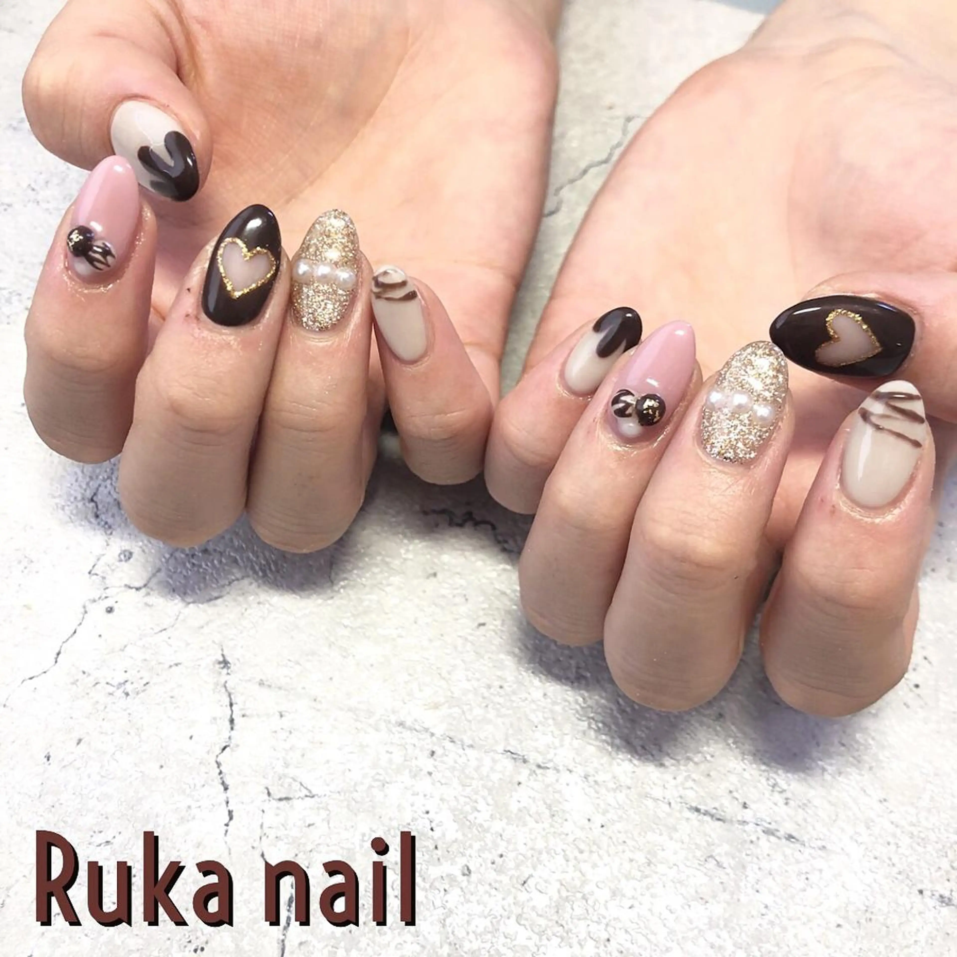 ネイル Ruka nail 【ルカ ネイル】のネイルデザイン