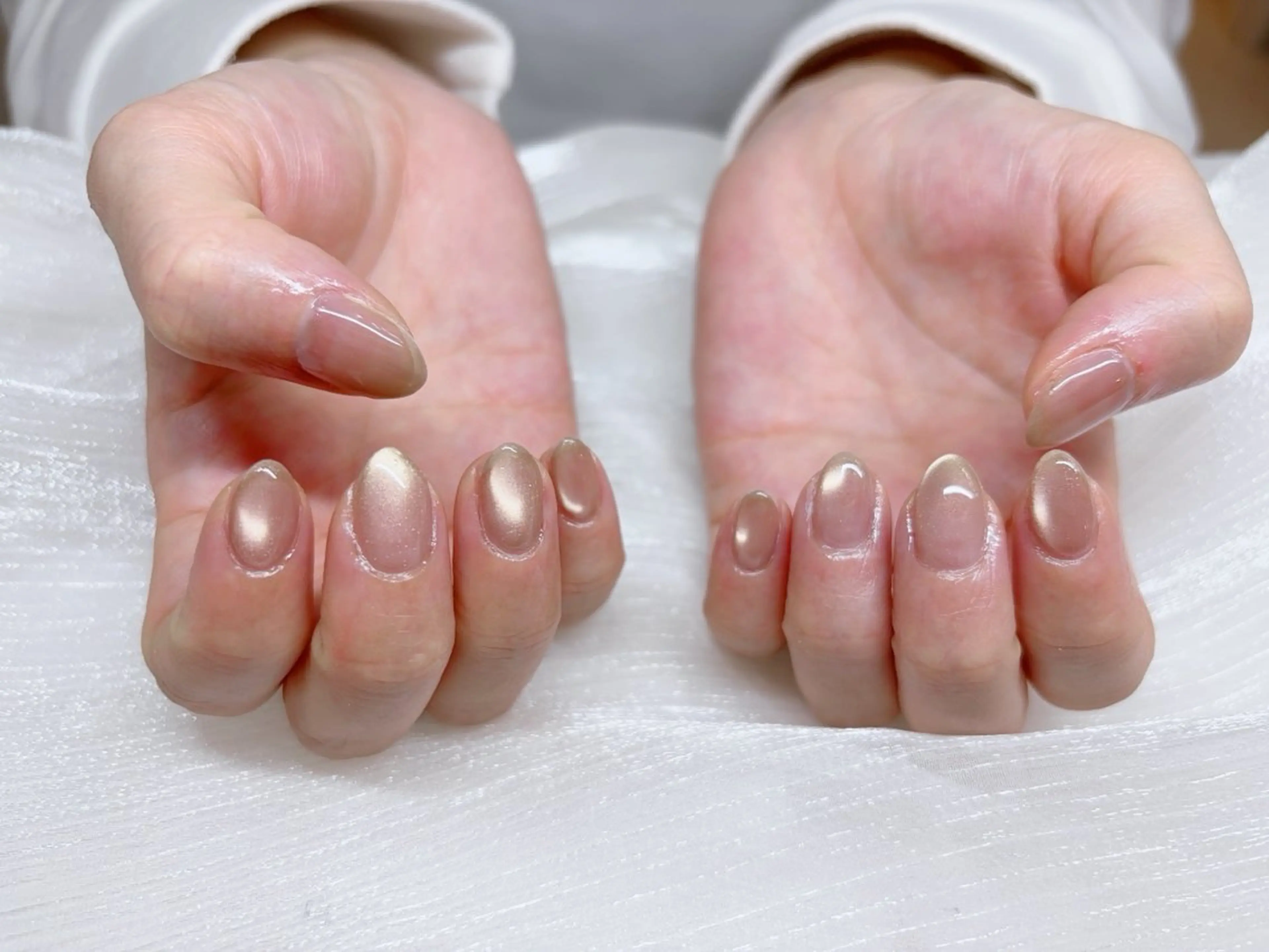 ネイル マグネットネイル シンプルネイル ハンドネイル ♡CELEBRAIL YUKI♡のネイルデザイン