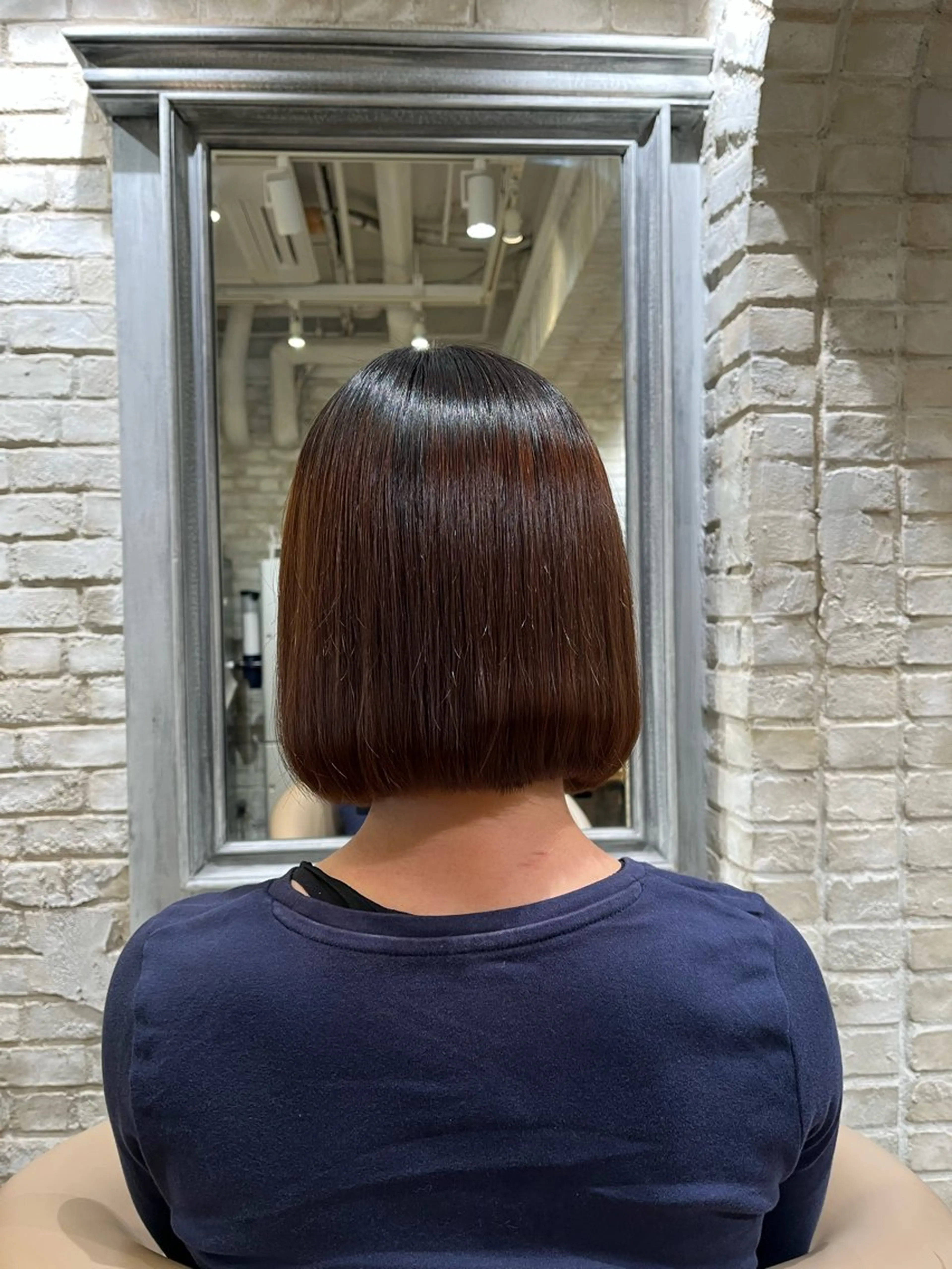 中川 馨基のヘアスタイル