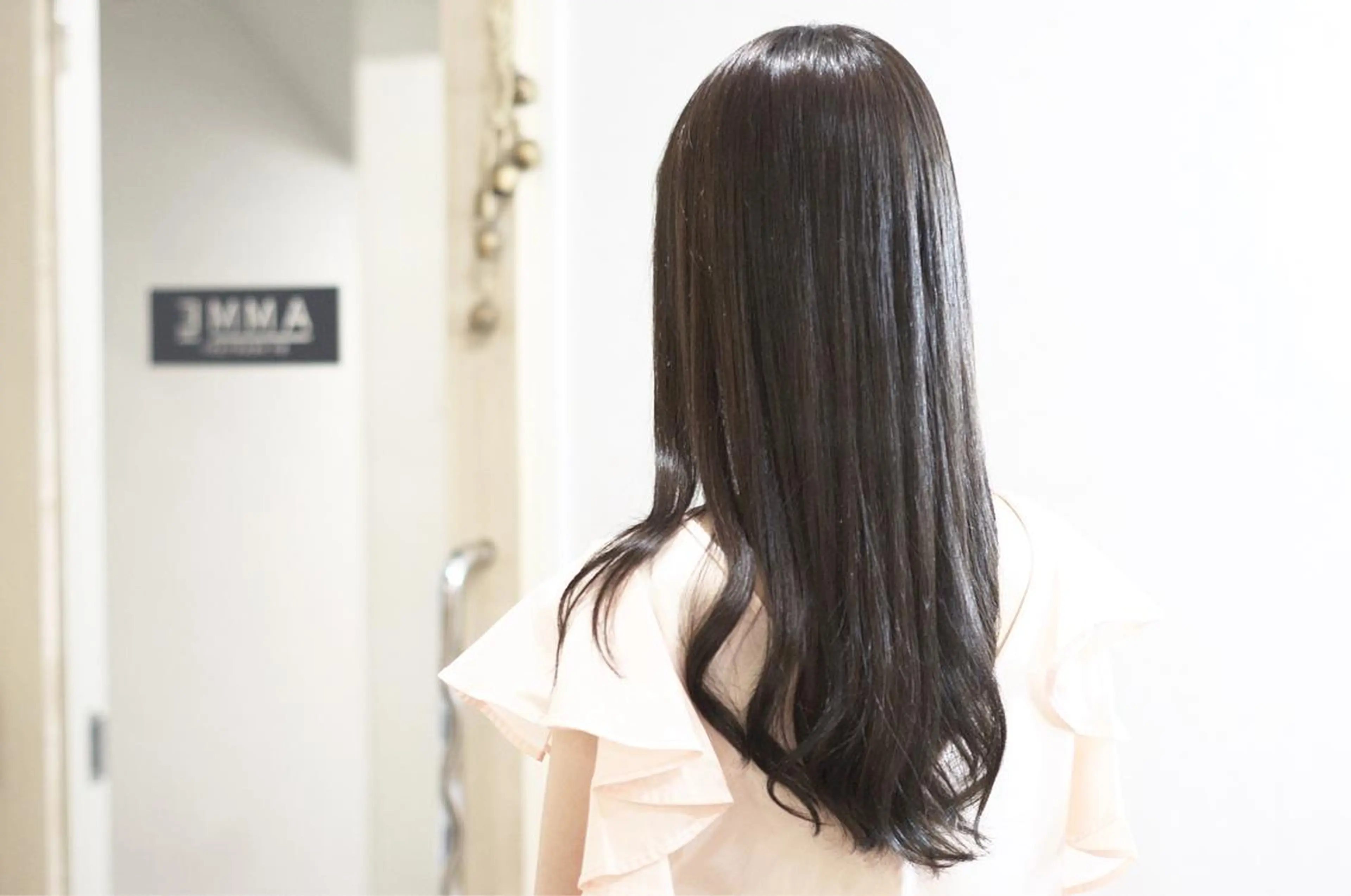 セミロング カラー アッシュ ブルーカラー ブルーアッシュ 💎髪質改善💎 デザイナーshinのヘアスタイル