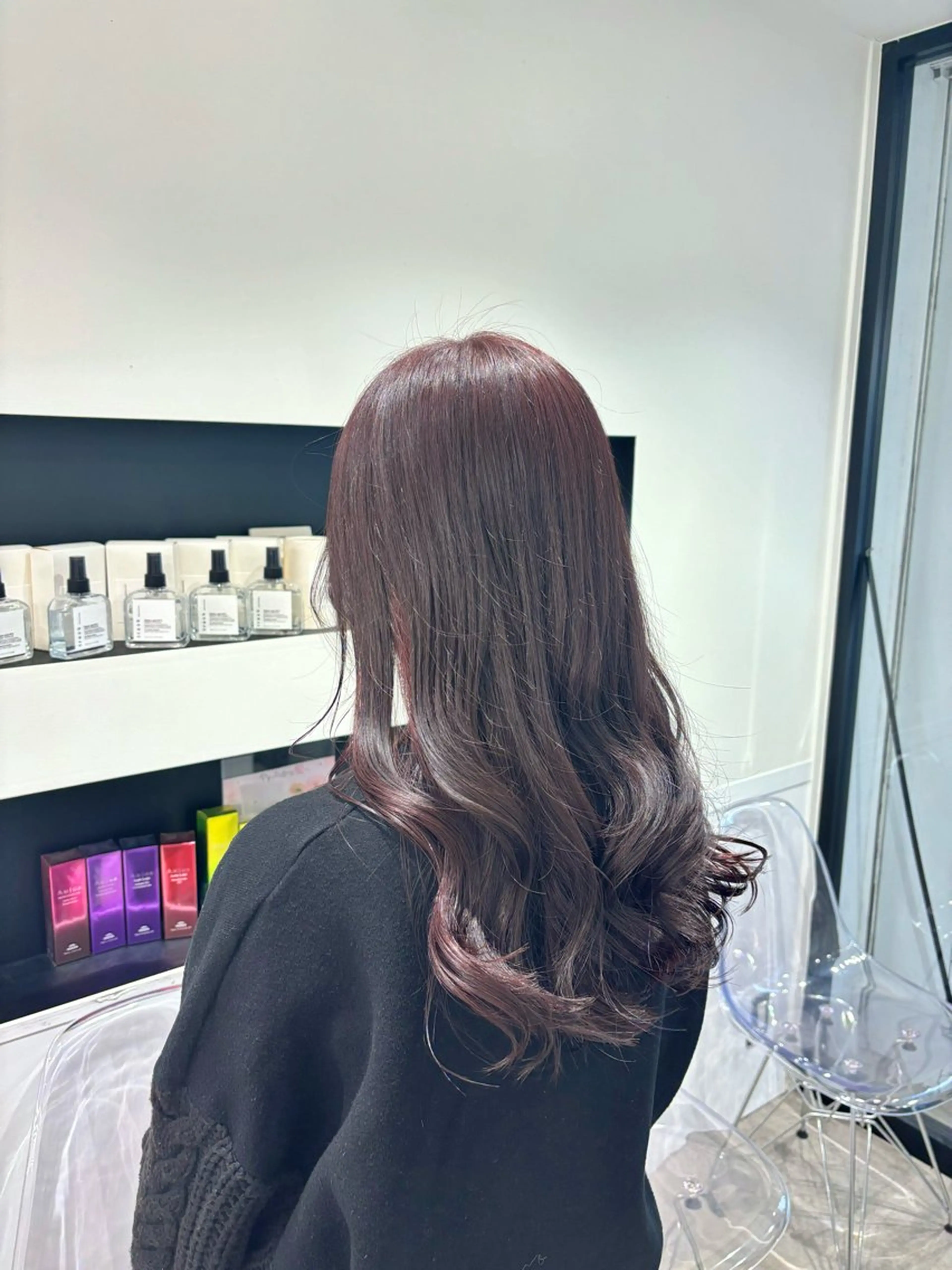 ロング カラー cocoro ✧˖°.のヘアスタイル