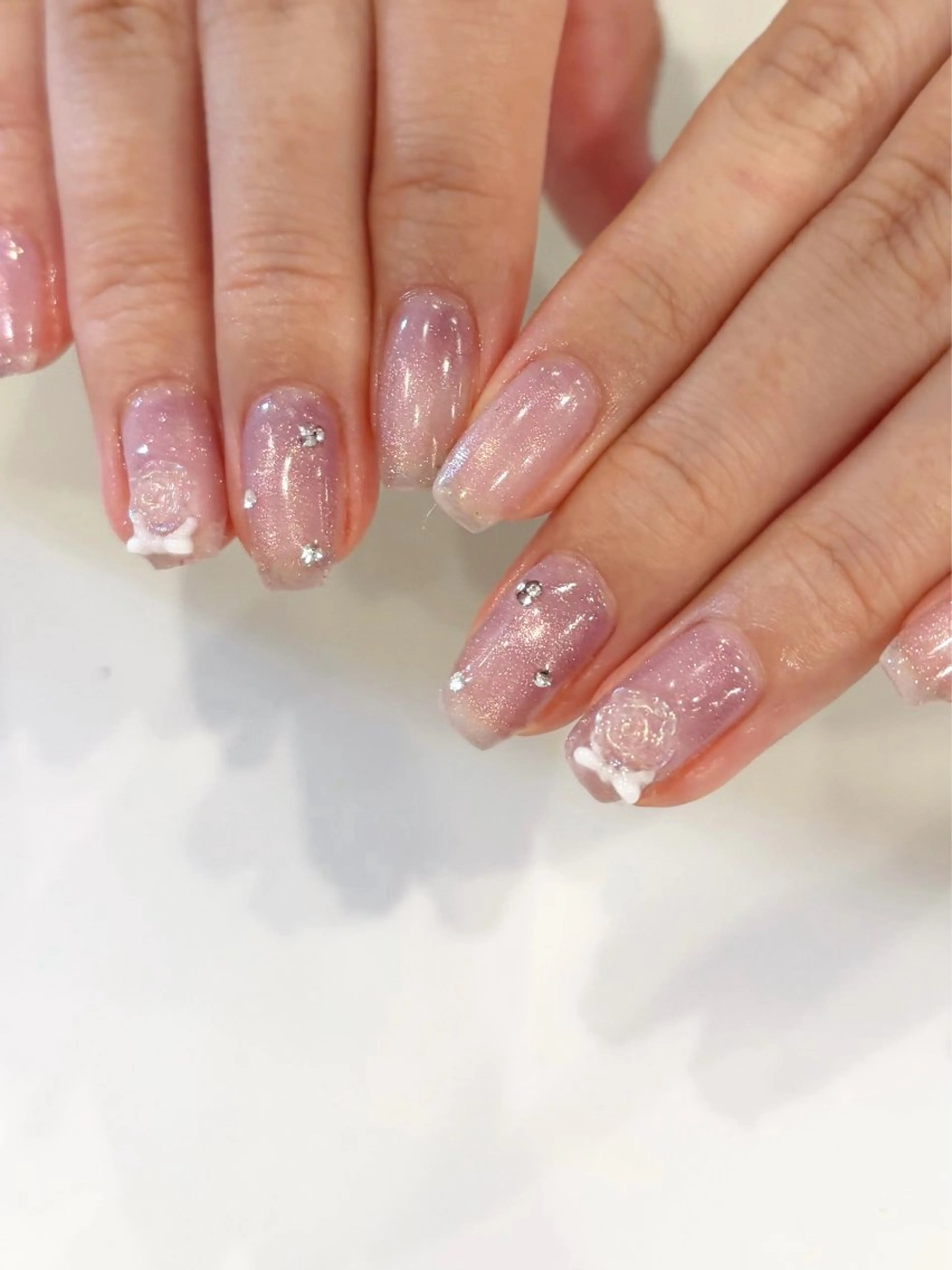 ネイル ハンドネイル 岡崎 佑香のネイルデザイン