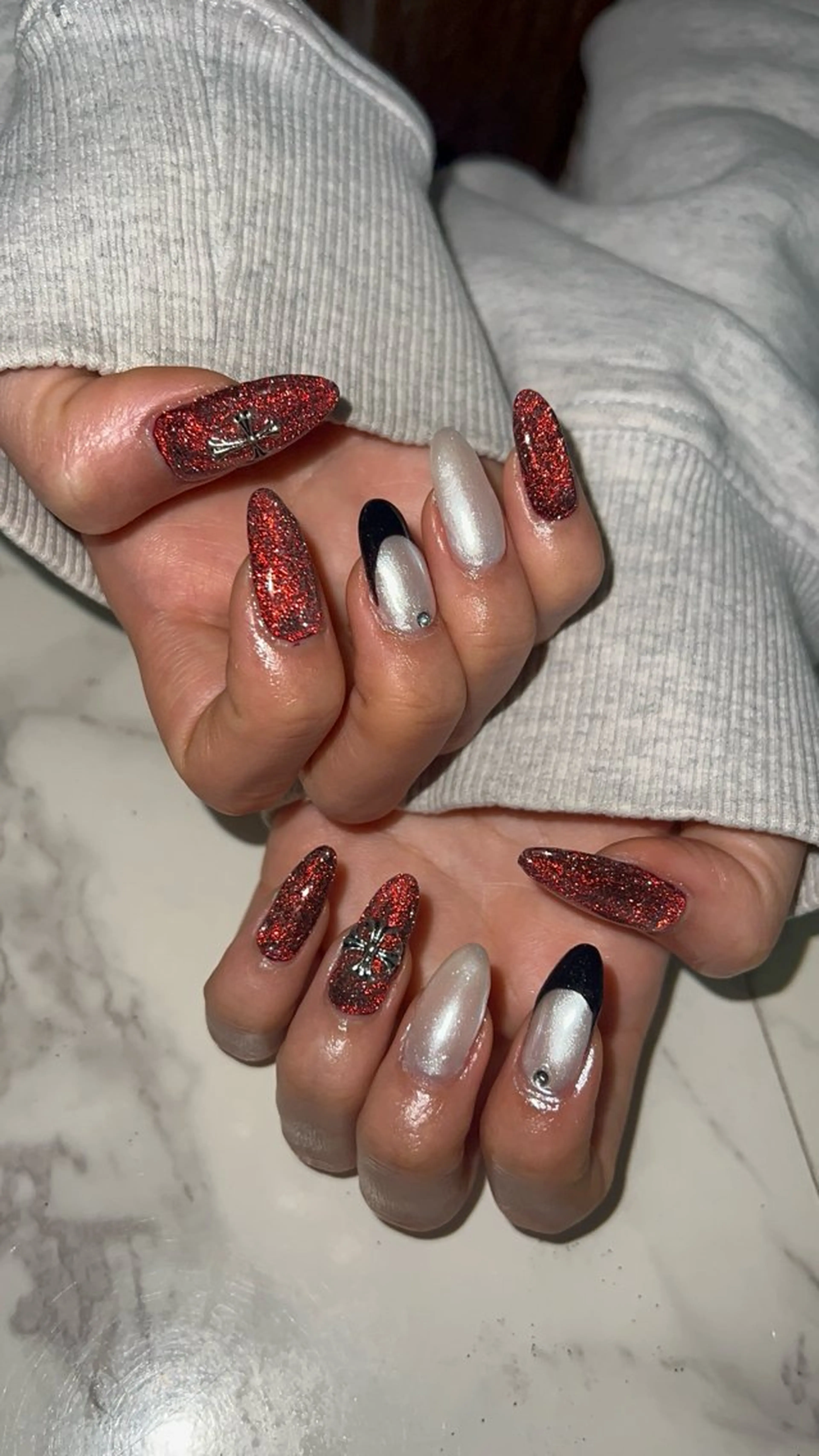 ネイル Garnet nailのネイルデザイン