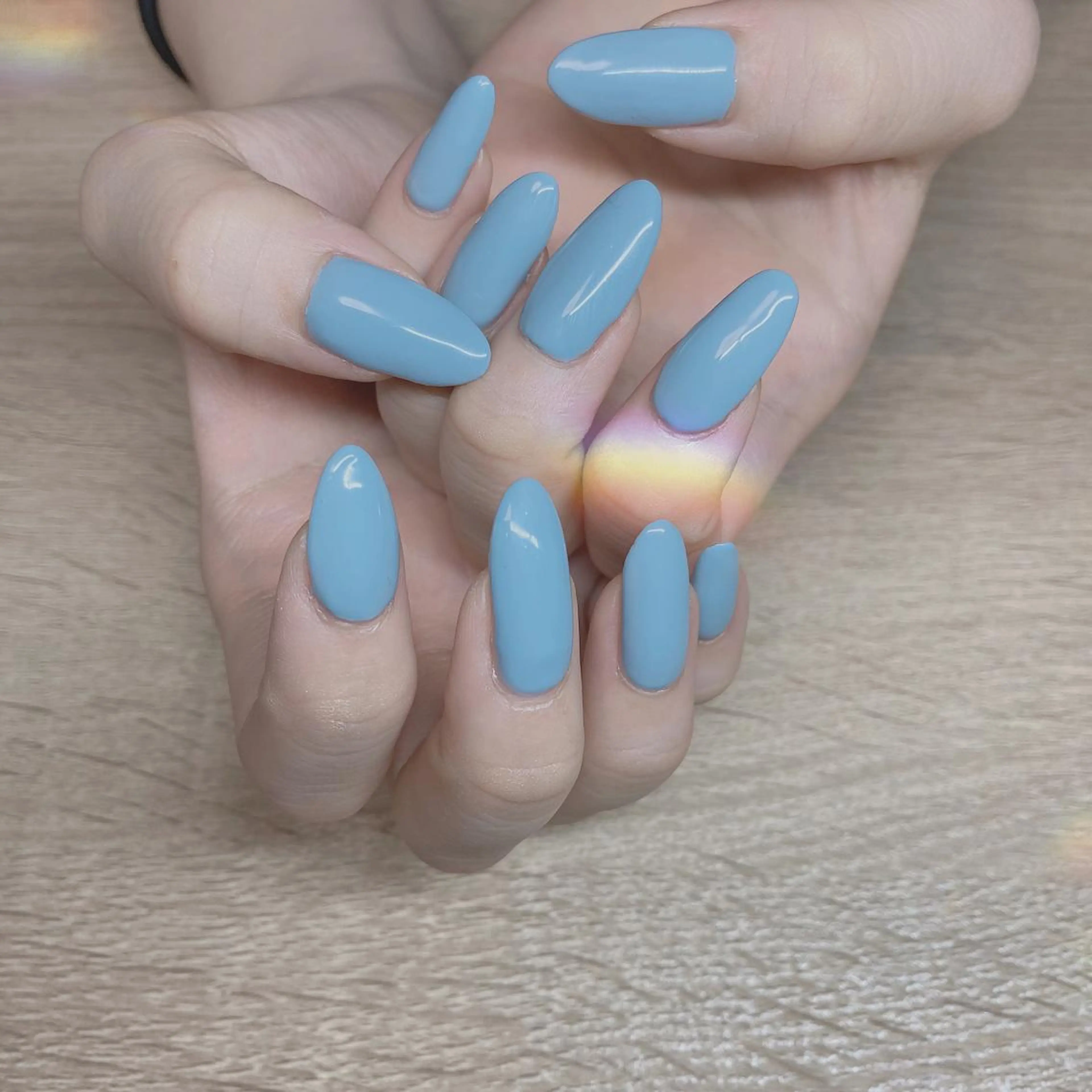 ネイル ワンカラーネイル Heho nailのネイルデザイン