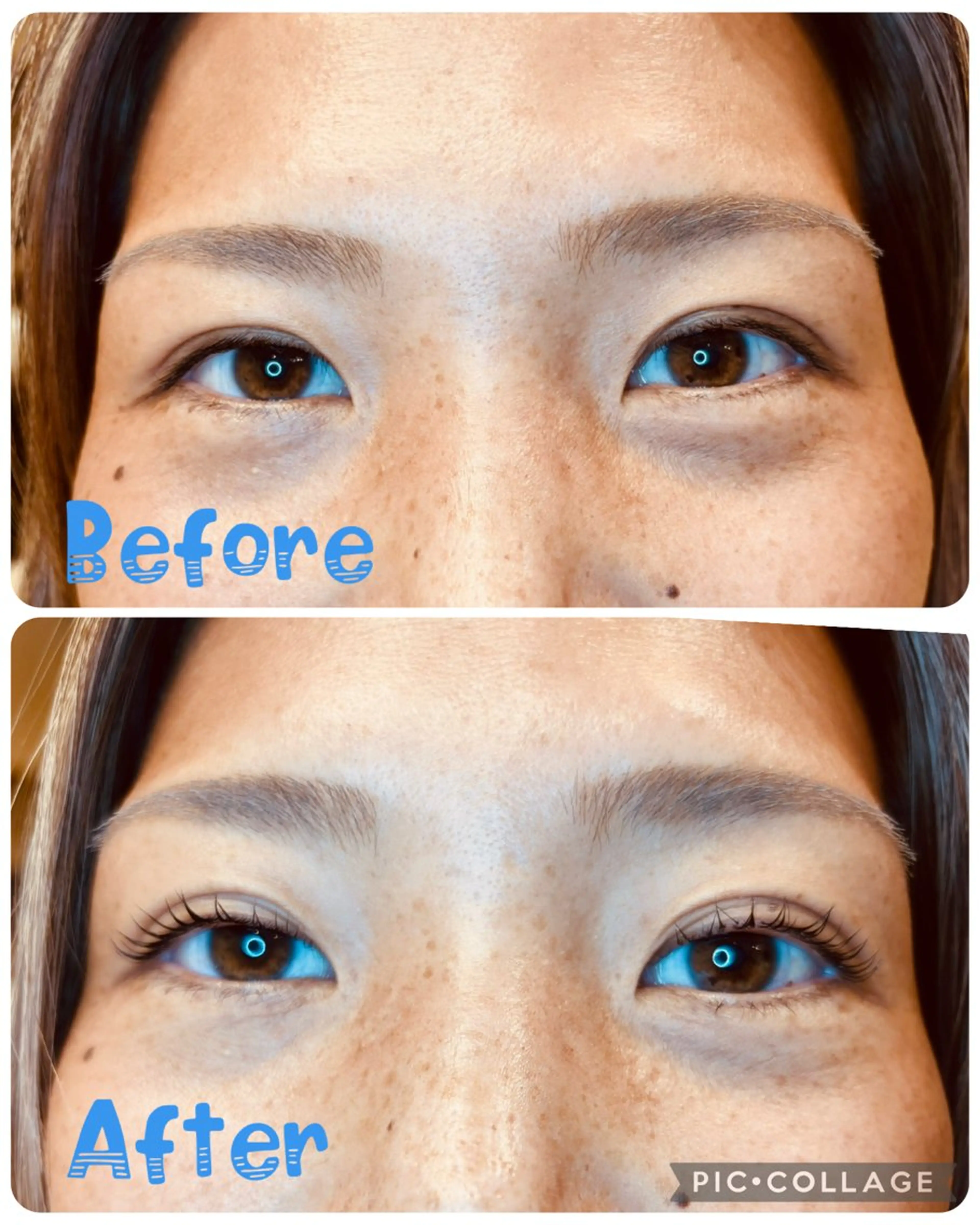 ラッシュリフト⭐8週以内再来クーポン/コーティング仕上げの写真