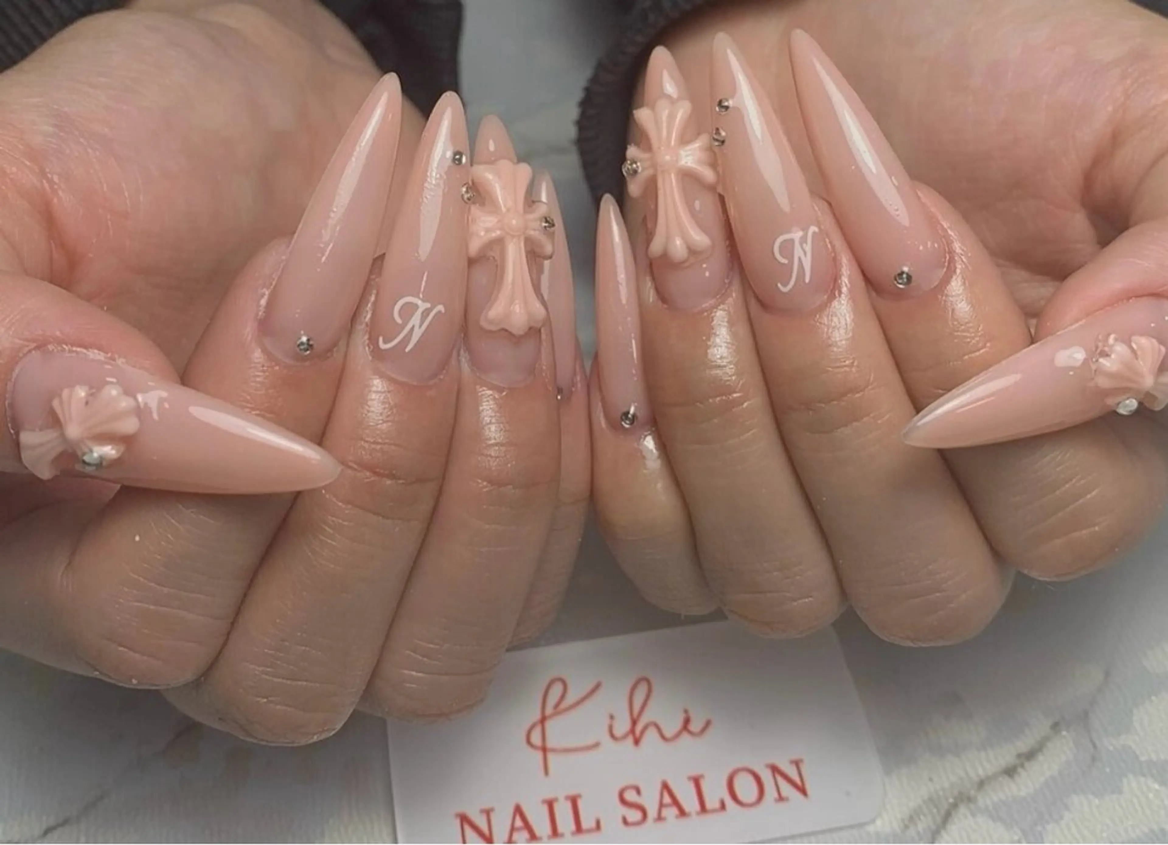 ネイル ハンドネイル 小林 あゆみのネイルデザイン