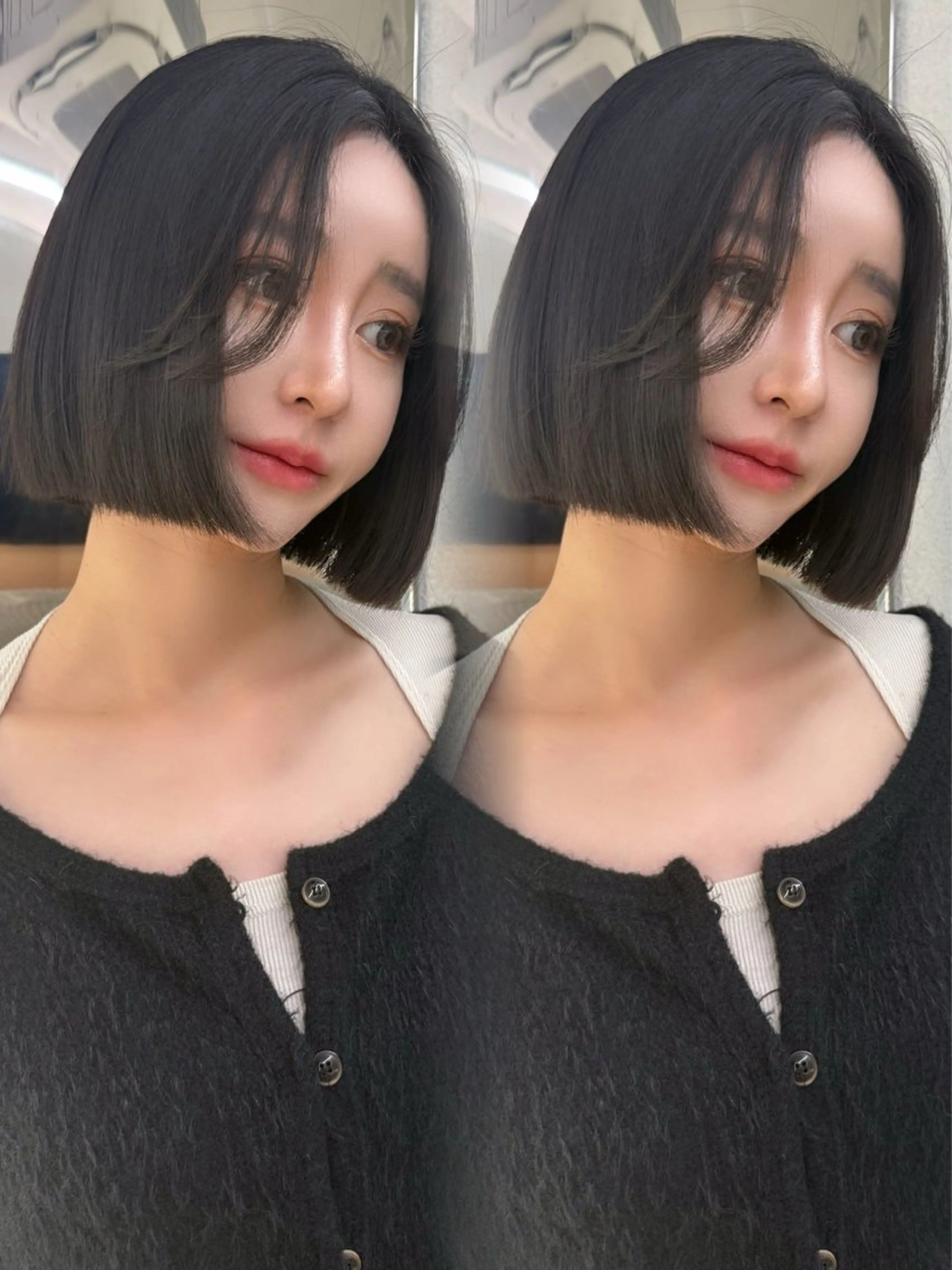 カット+高級ケアカラー+保湿マスク✨の写真