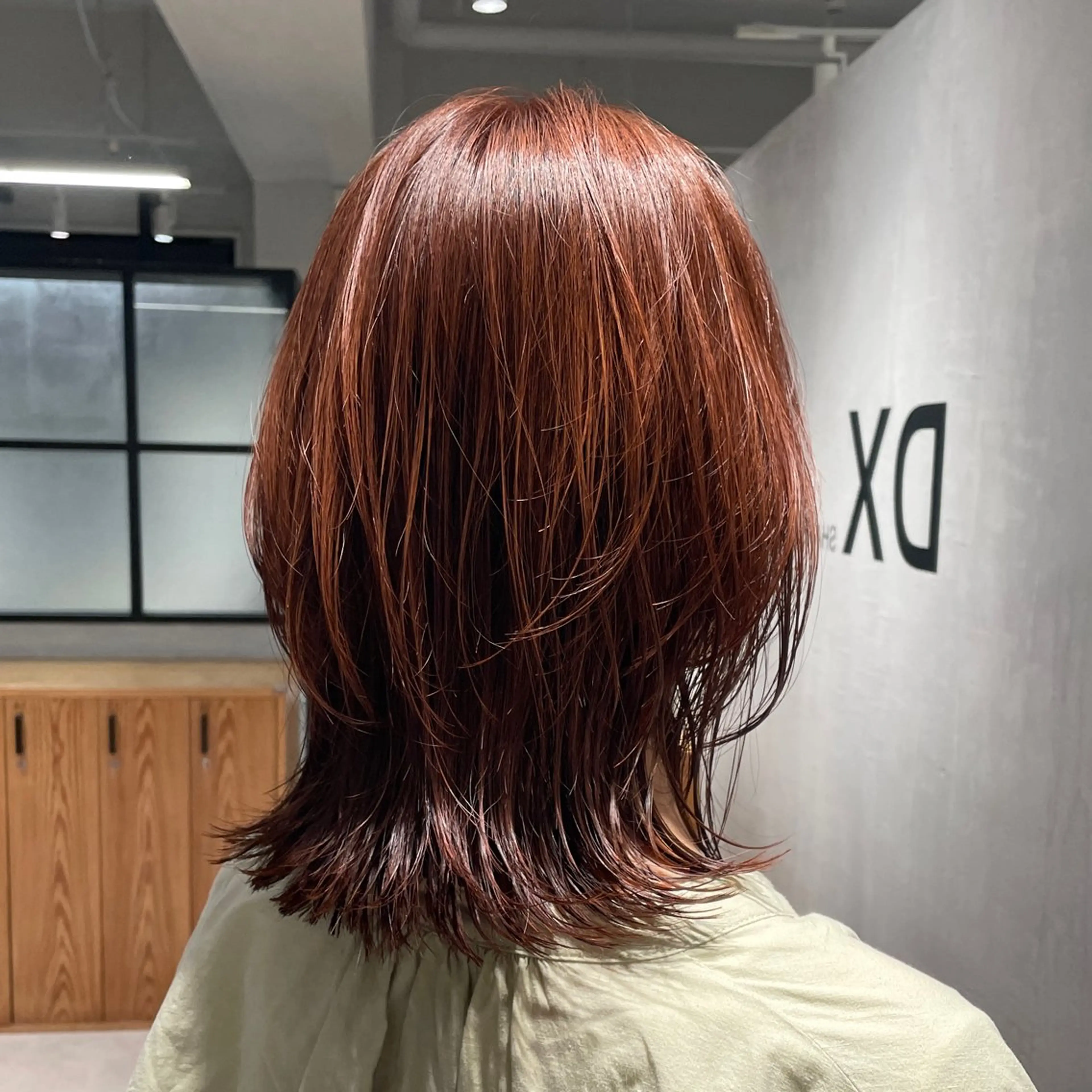 ミディアム カラー ハイライトカラー ハイライト カット ヘアカラー トリートメント ヘッドスパ DX SHARE SALON所属・matka白髪ぼかし 大人ヘア/KEIKOのヘアスタイル