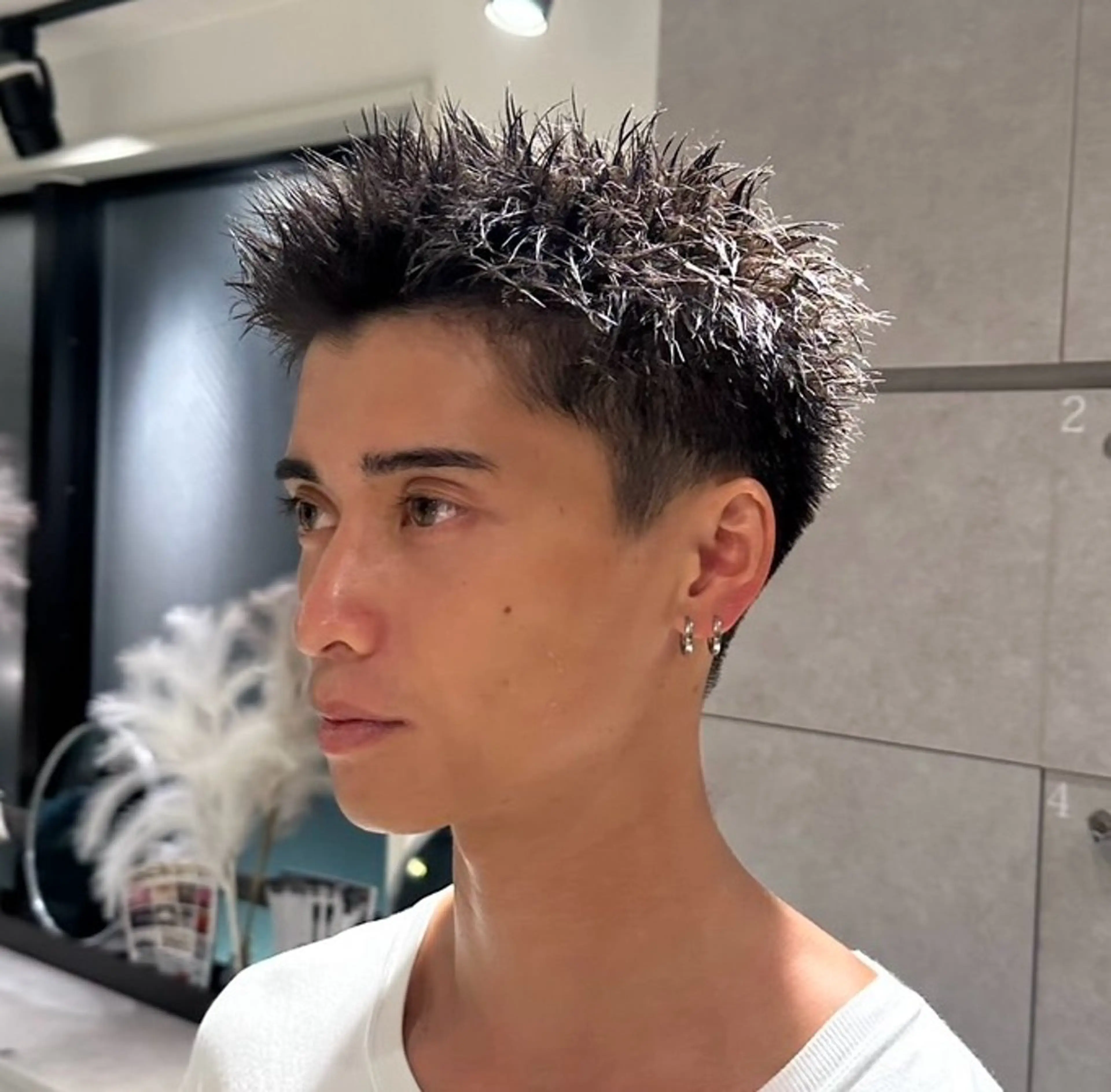ショート ショートヘア 吉村 駿佑のヘアスタイル