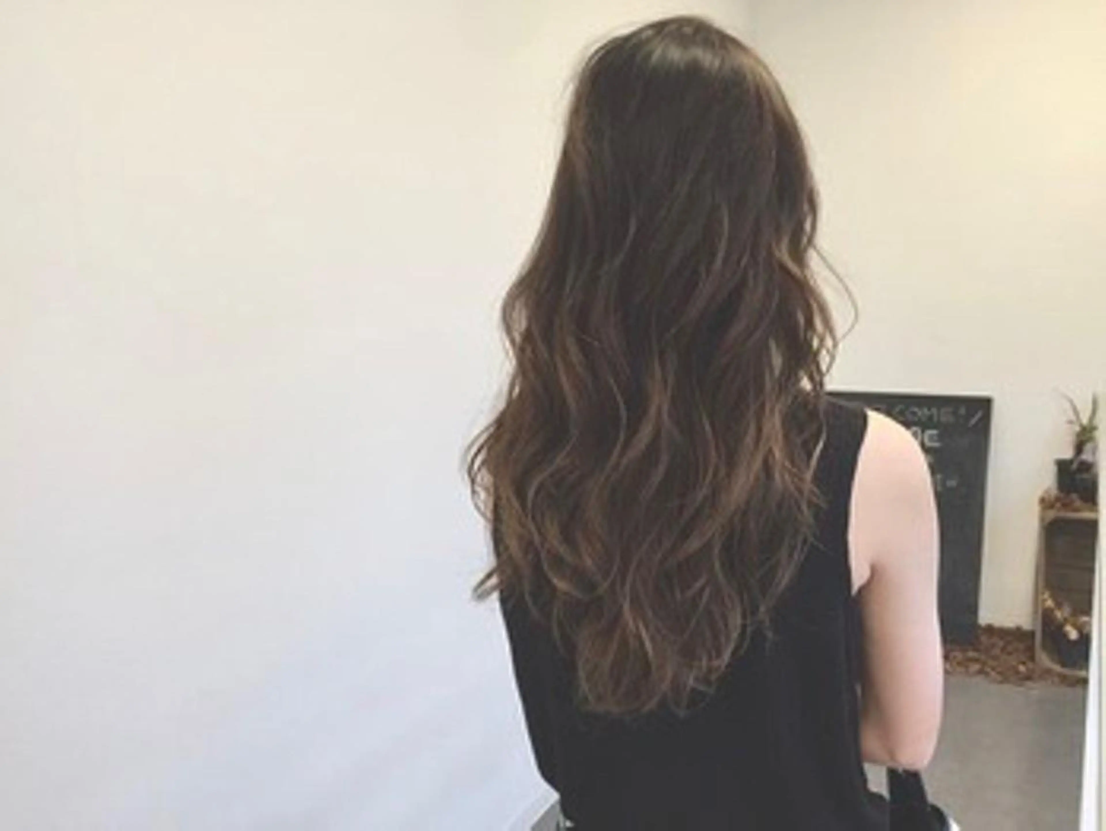 ロング 外国人風カラー ハイライト the BRIDGE hair salonのヘアスタイル