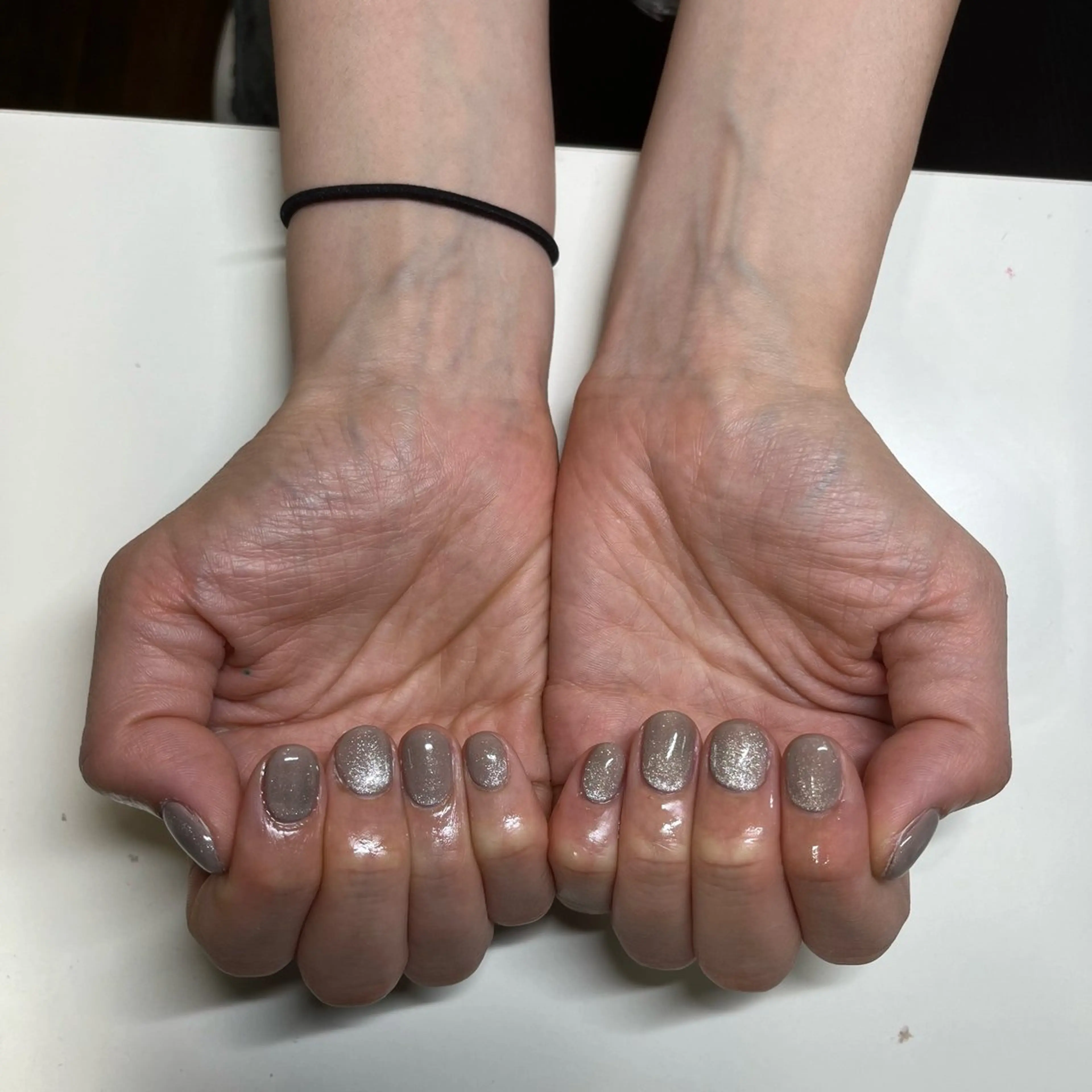 ネイル マグネットネイル ハンドネイル IROHA nail Ami🐊🎀のネイルデザイン