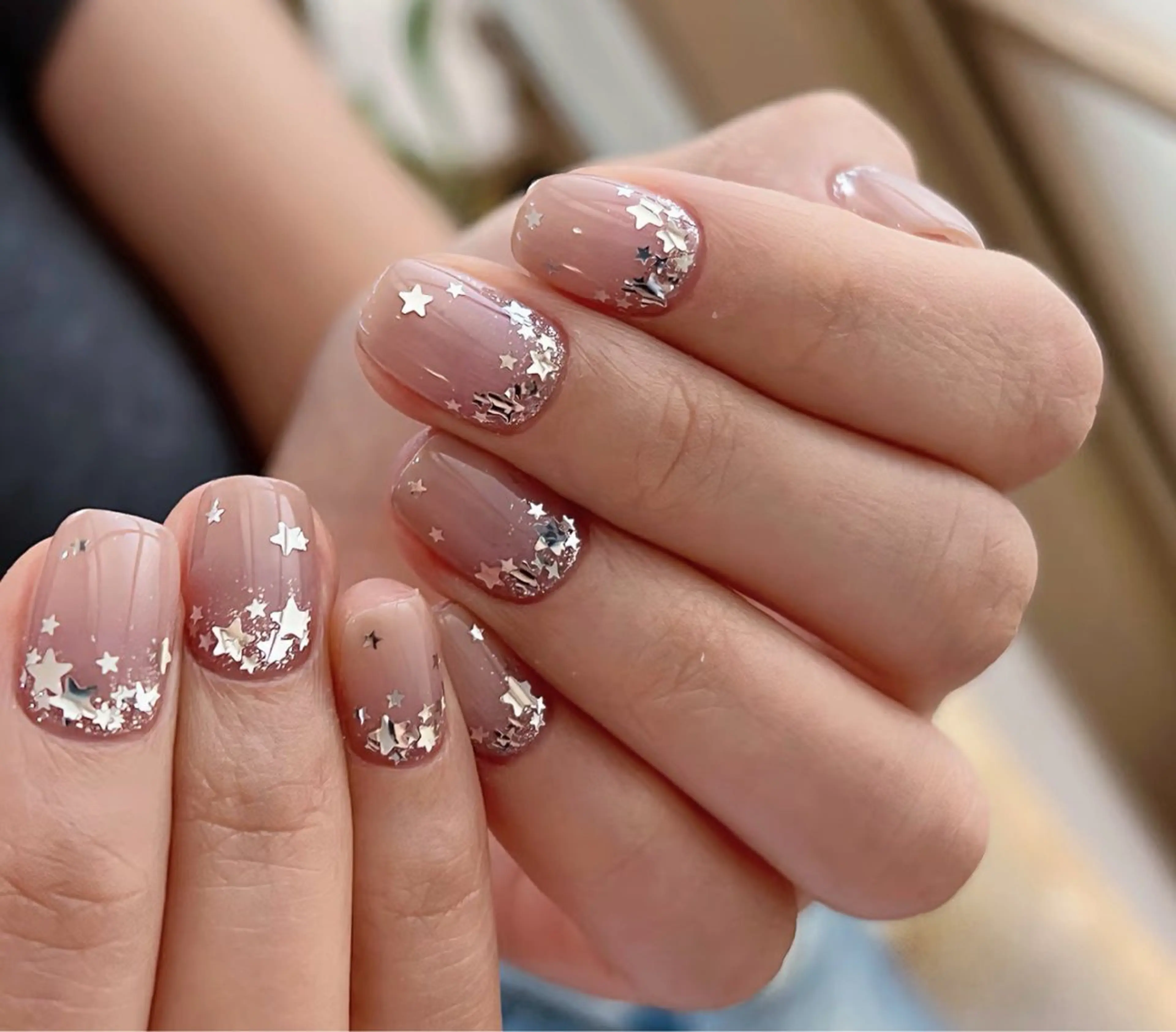 ネイル 桜ネイル フットネイル フレンチネイル グラデーション 氷ネイル・うるうるネイル ハンドネイル Lynn_ Nailのネイルデザイン