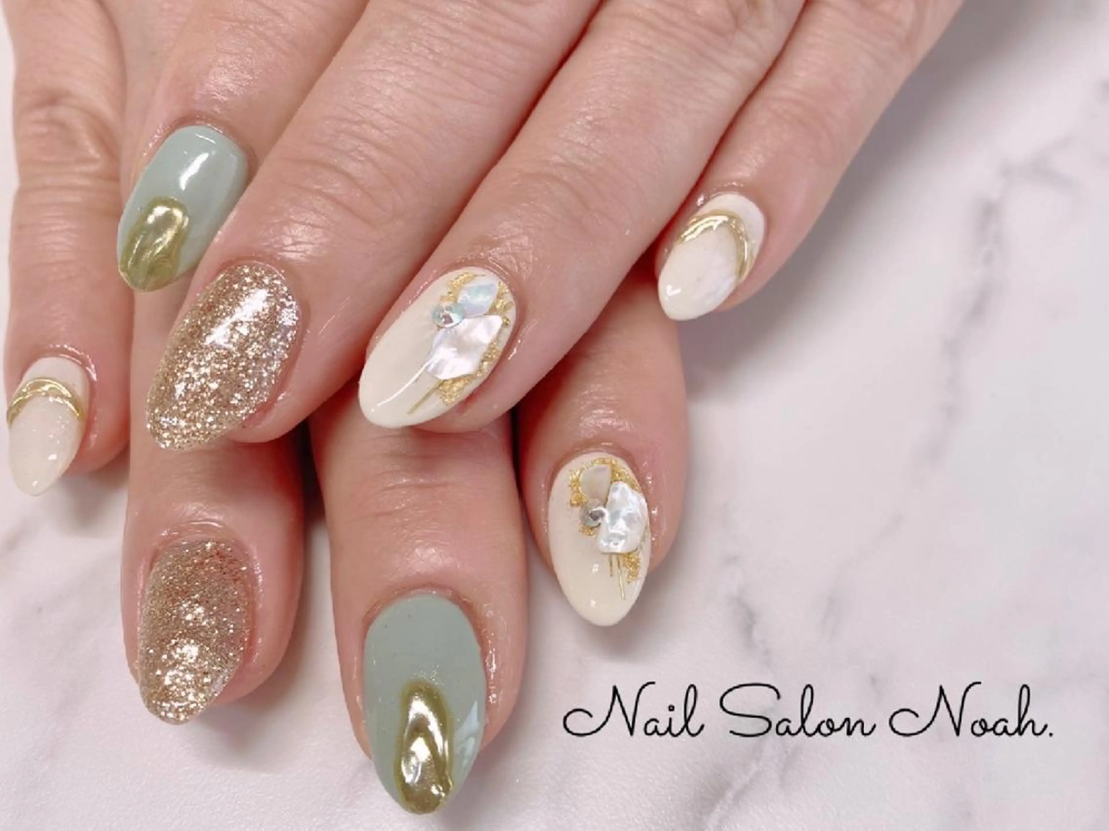 ネイル ハンドネイル Nail Salon Noah.のネイルデザイン