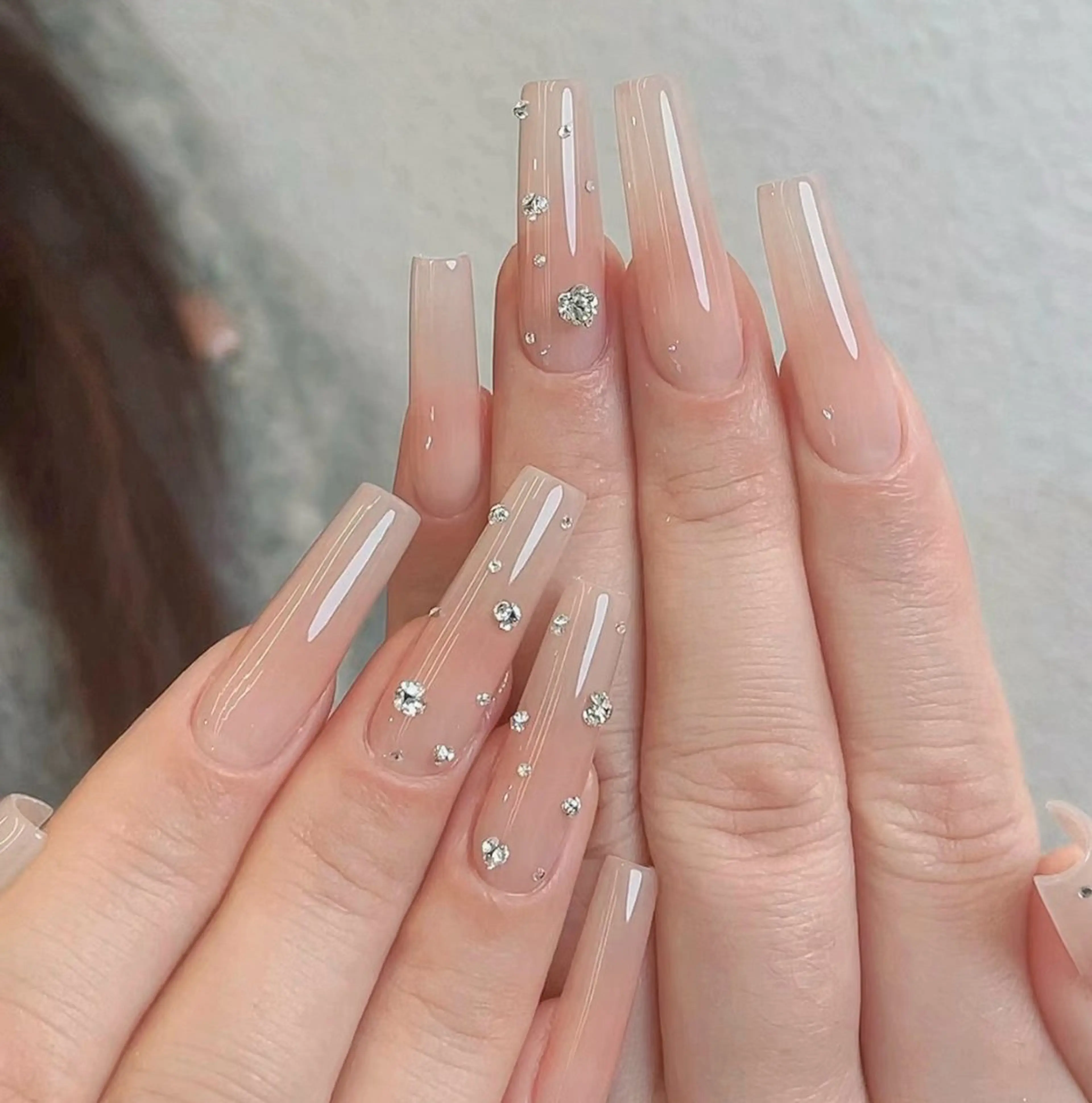 ネイル ハンドネイル 🩵ANNA Nail  🩵のネイルデザイン