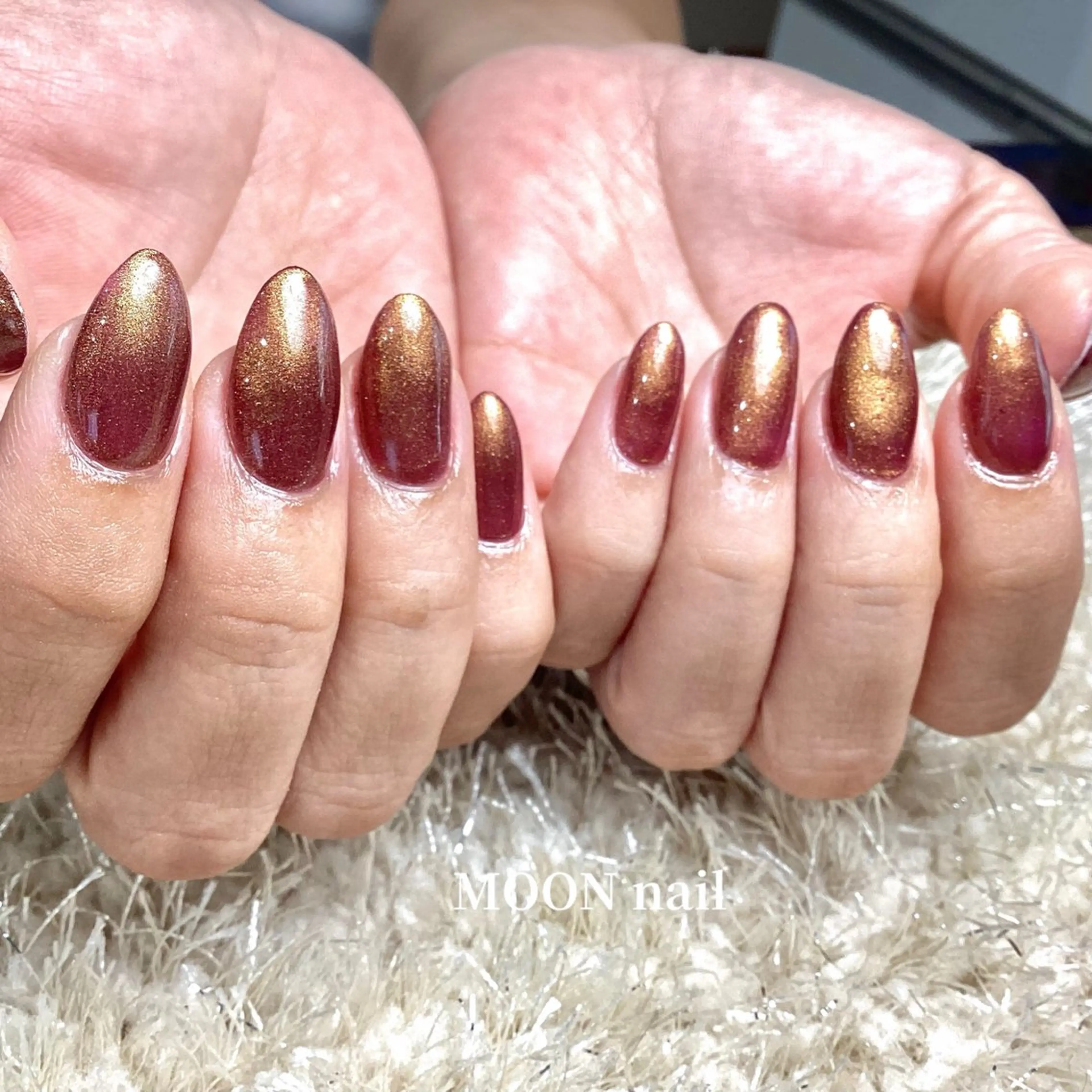 ネイル ハンドネイル 浦添 MOON  nailのネイルデザイン