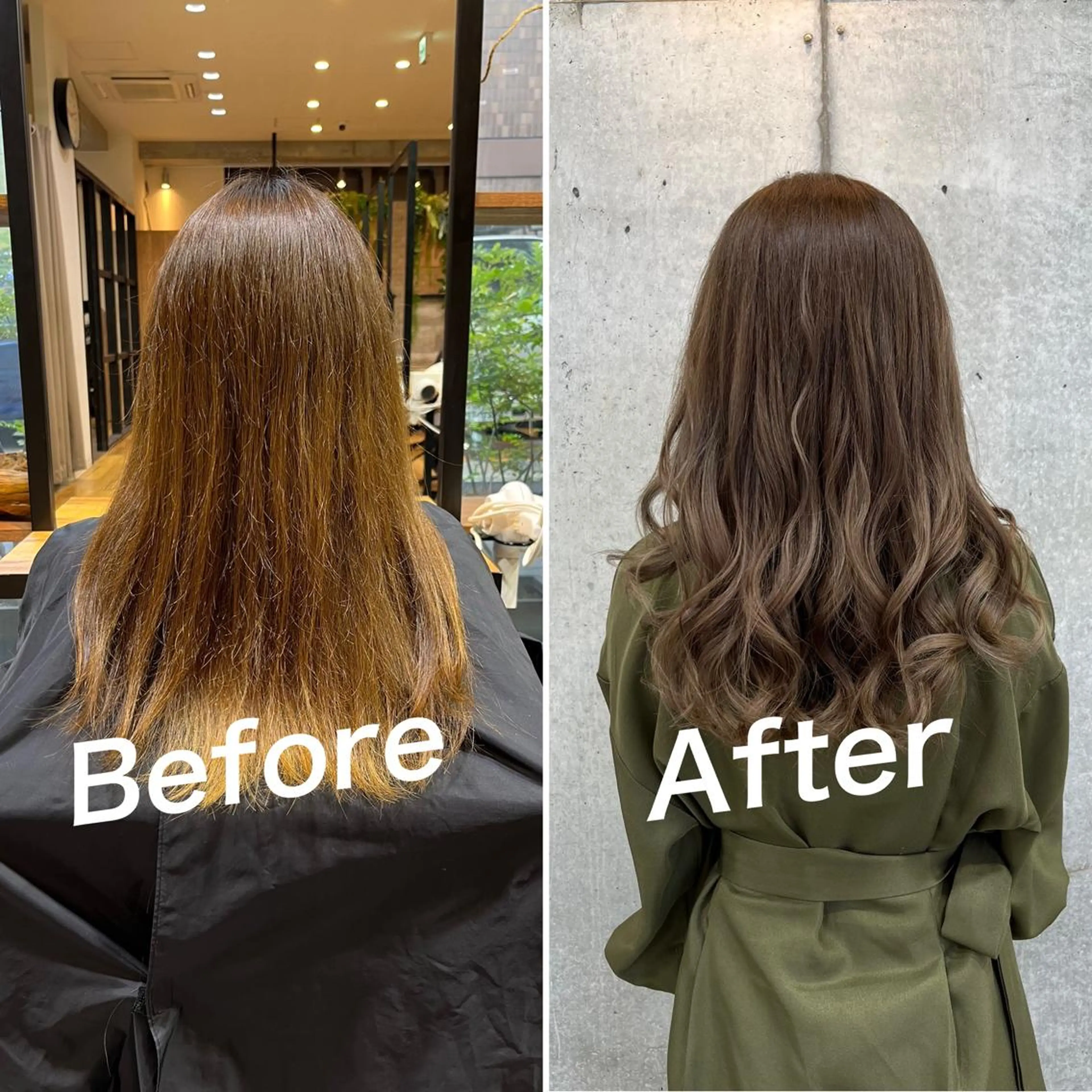 セミロング トリートメント 佐瀬竜矢PRIMAL /portのヘアスタイル