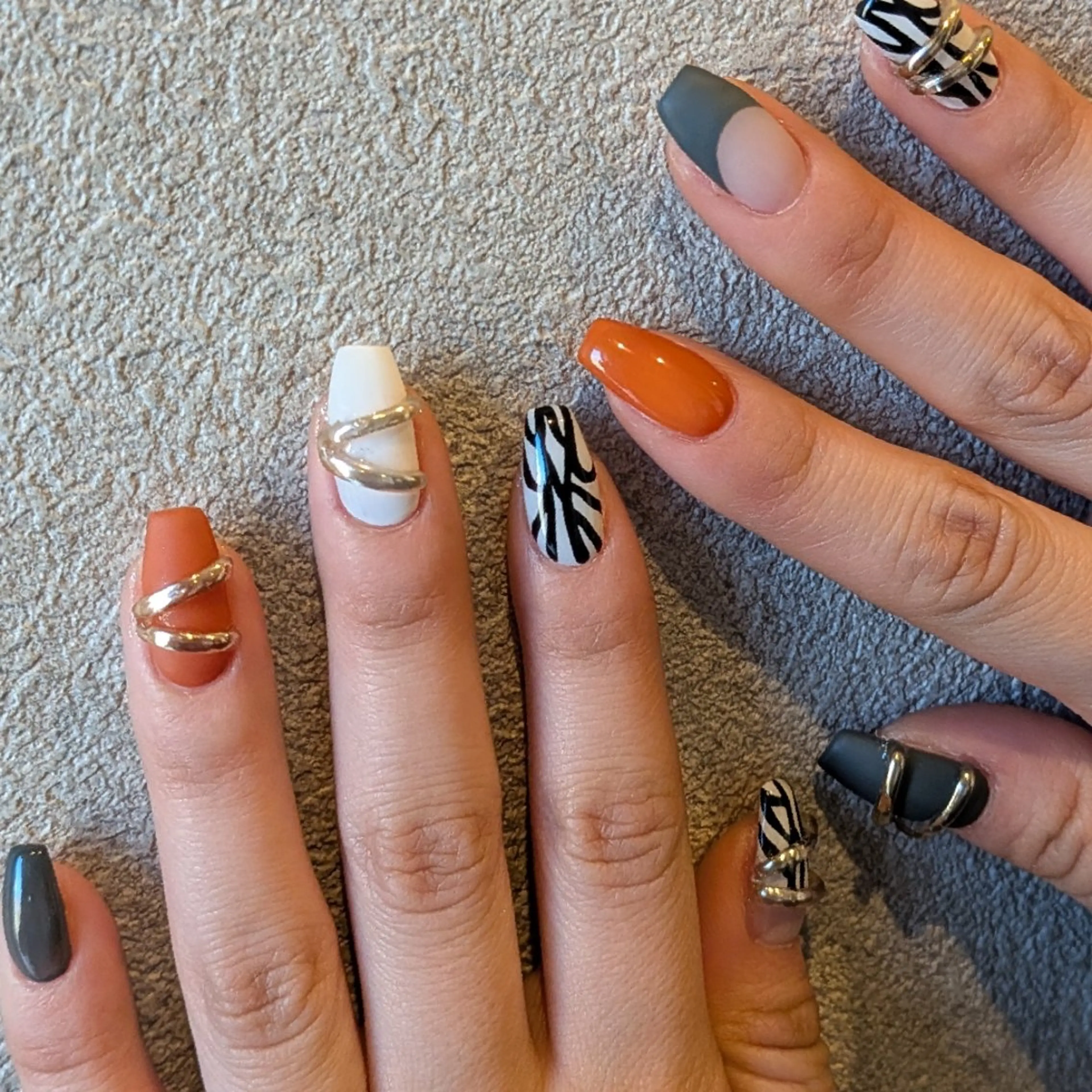 ネイル ハンドネイル ハンドケア kii nailsのネイルデザイン