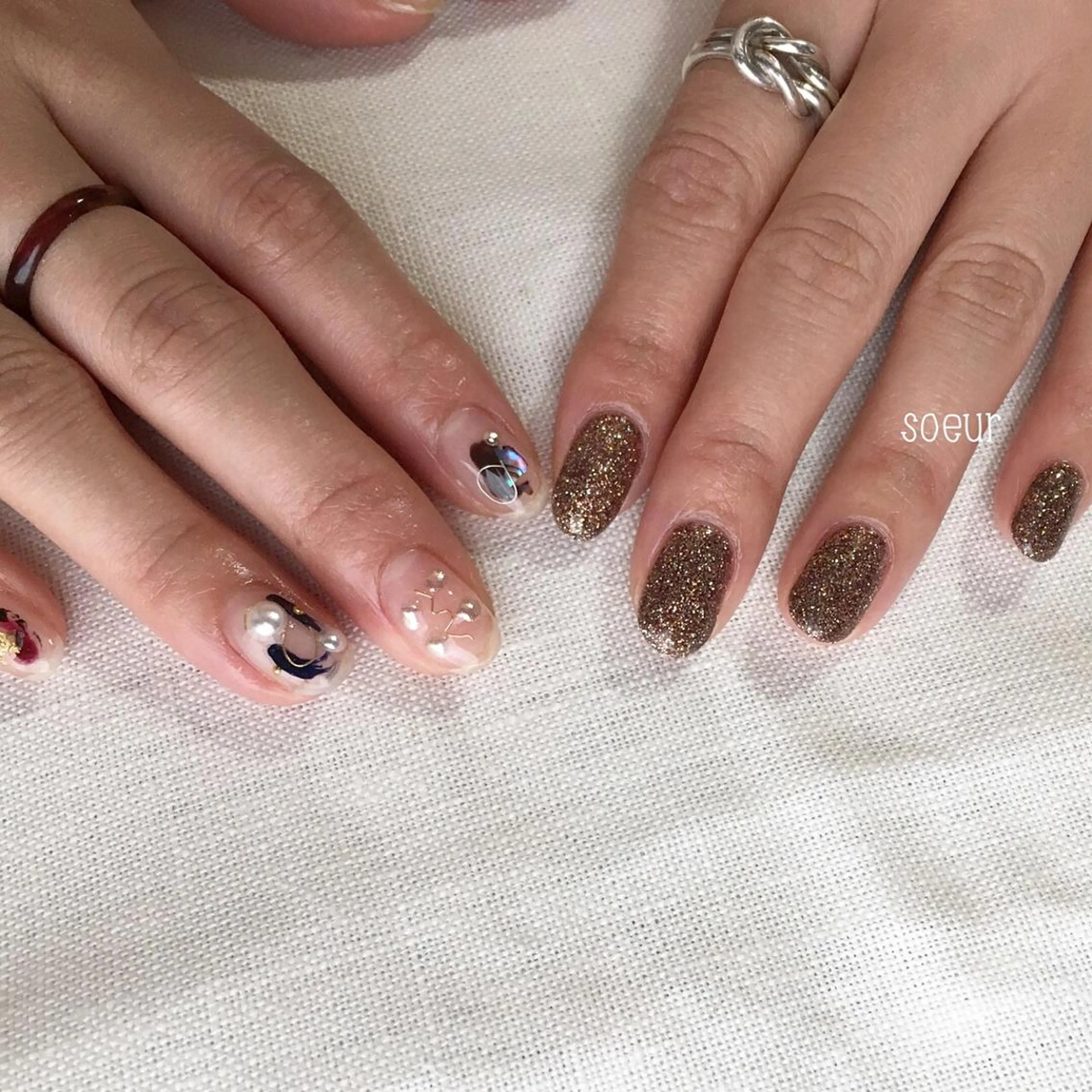 ネイル soeur_ 武蔵浦和のネイルデザイン