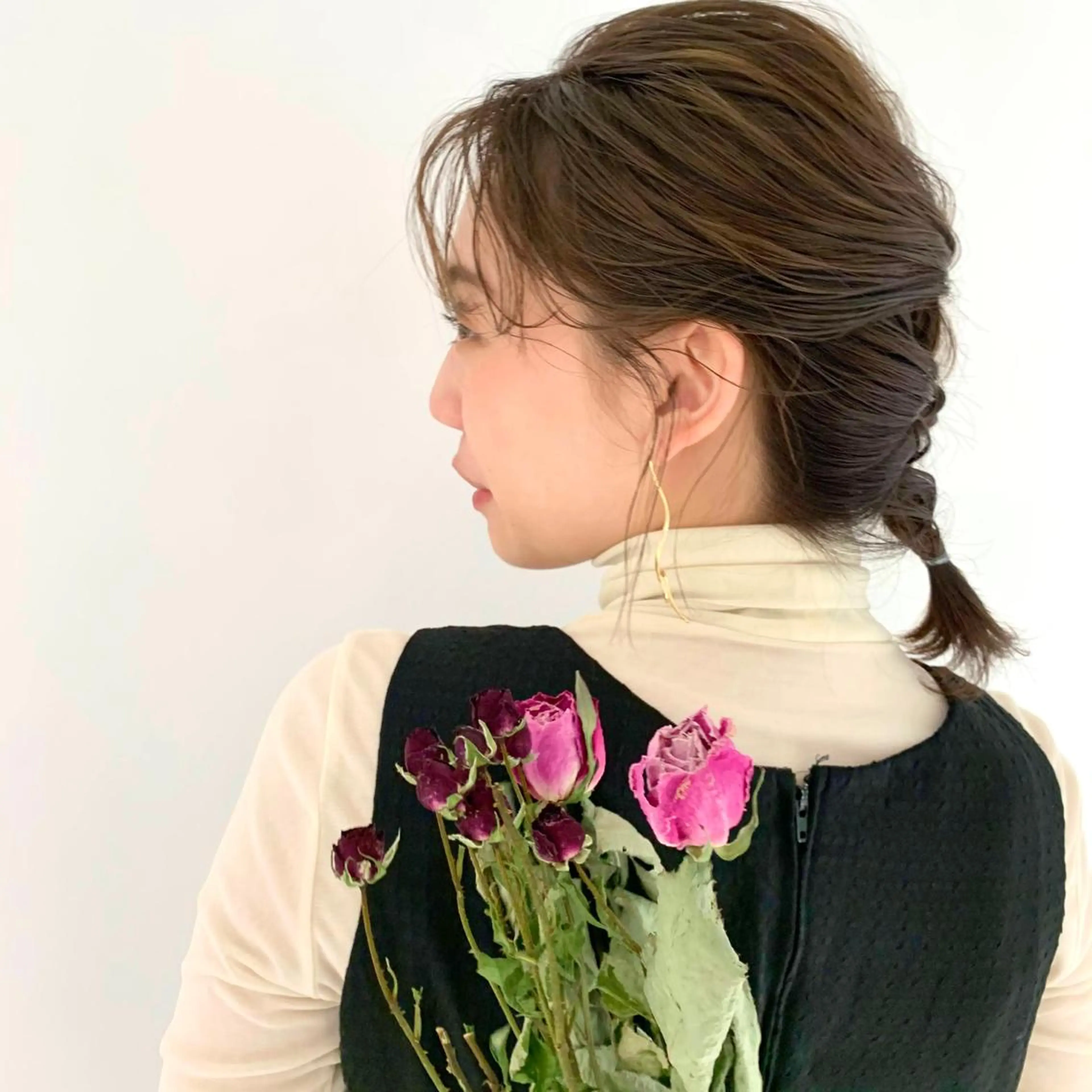 🌻ヘアセットの写真