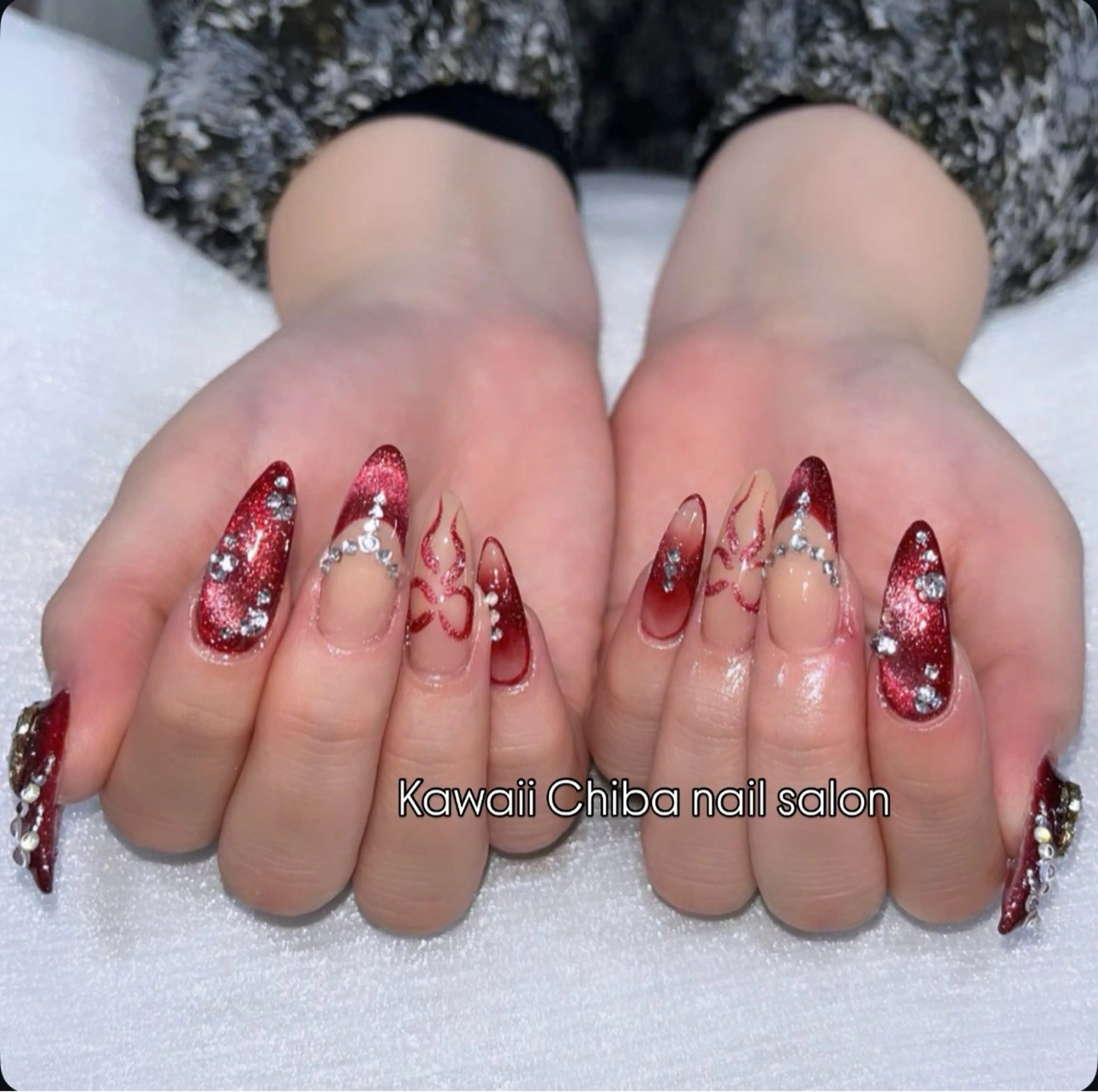 ネイル ハンドネイル ハンドケア Kawaii Chiba nailのネイルデザイン