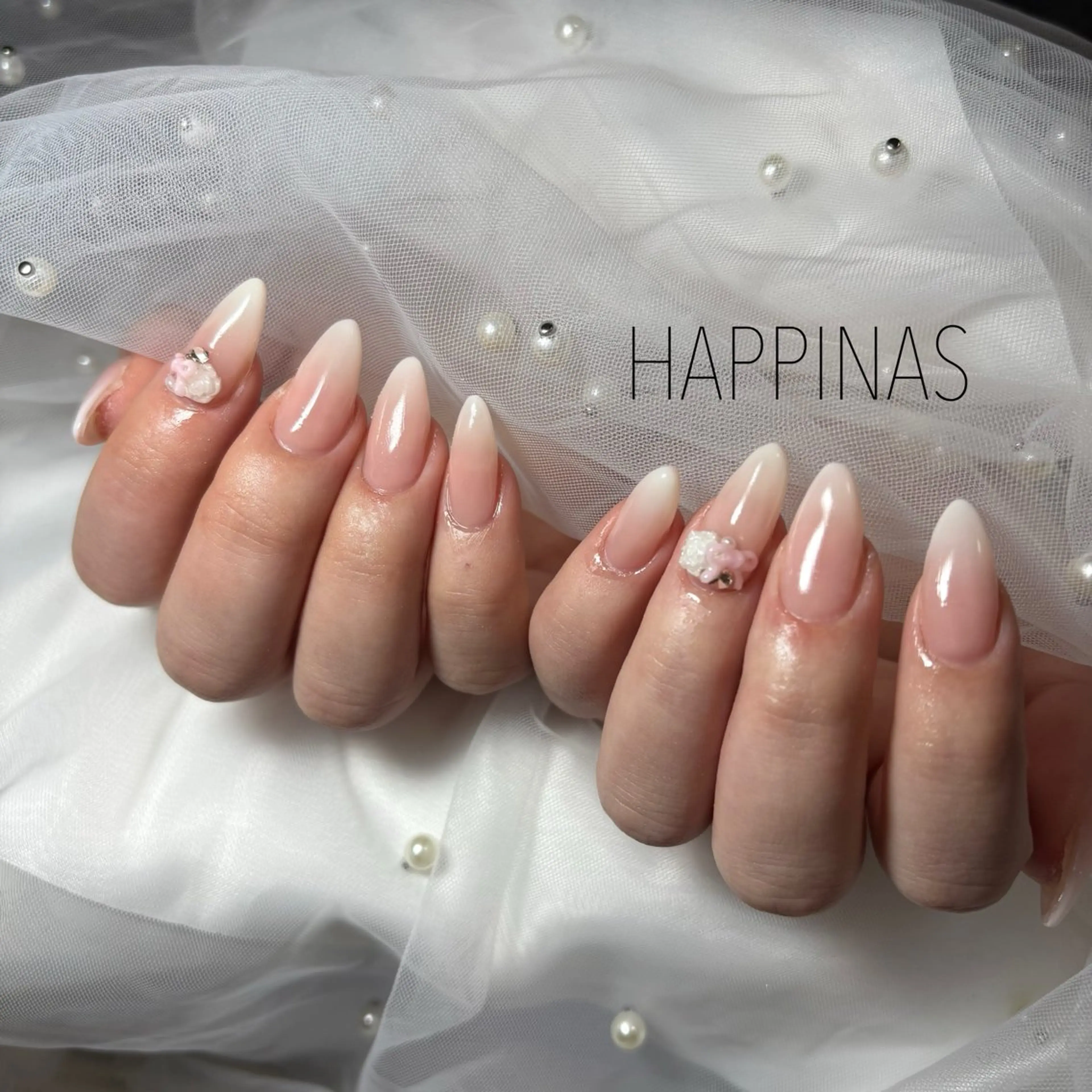 ネイル ハンドネイル HAPPINAS kotomiのネイルデザイン