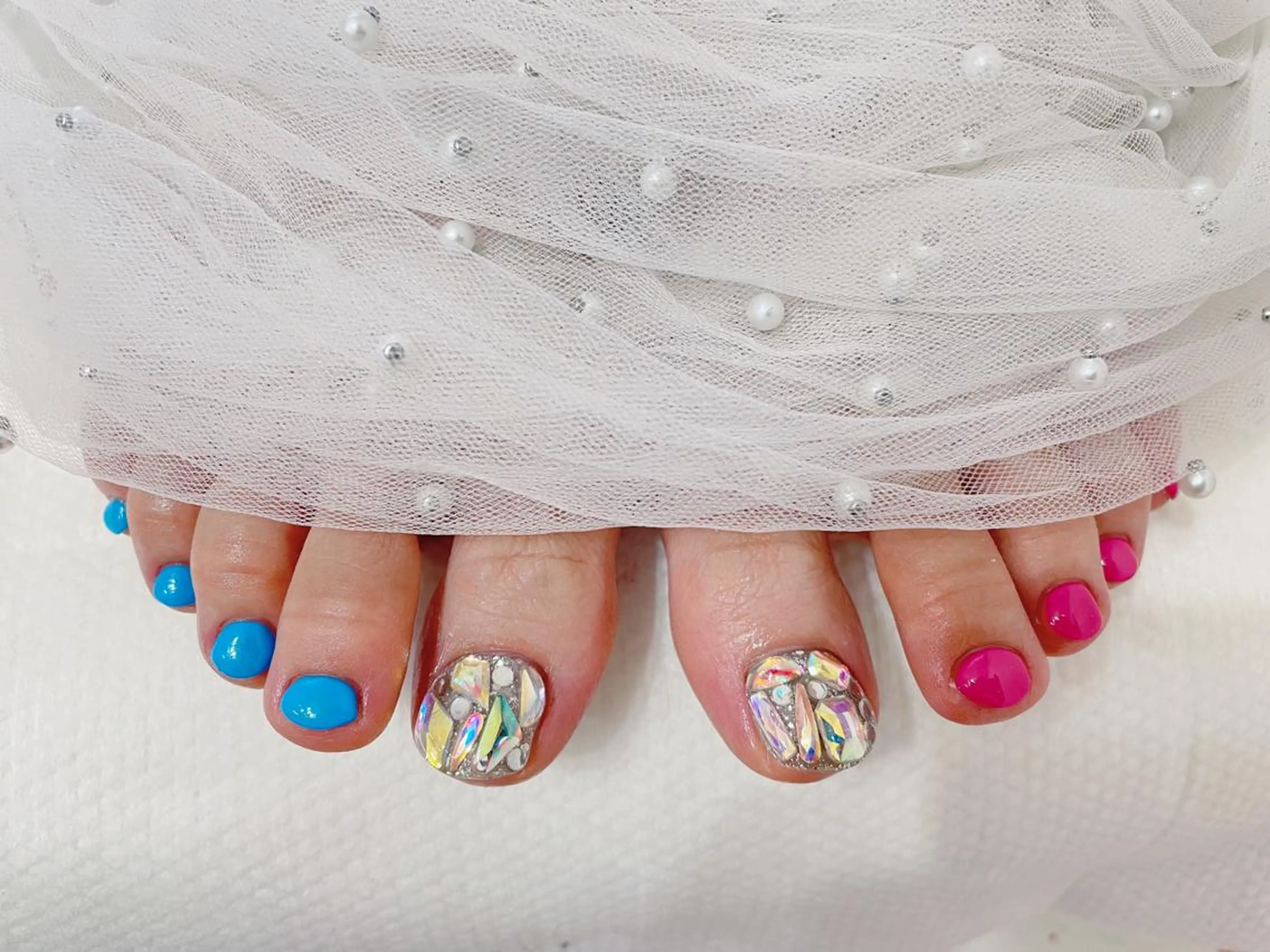 ネイル マジック ミラーのネイルデザイン