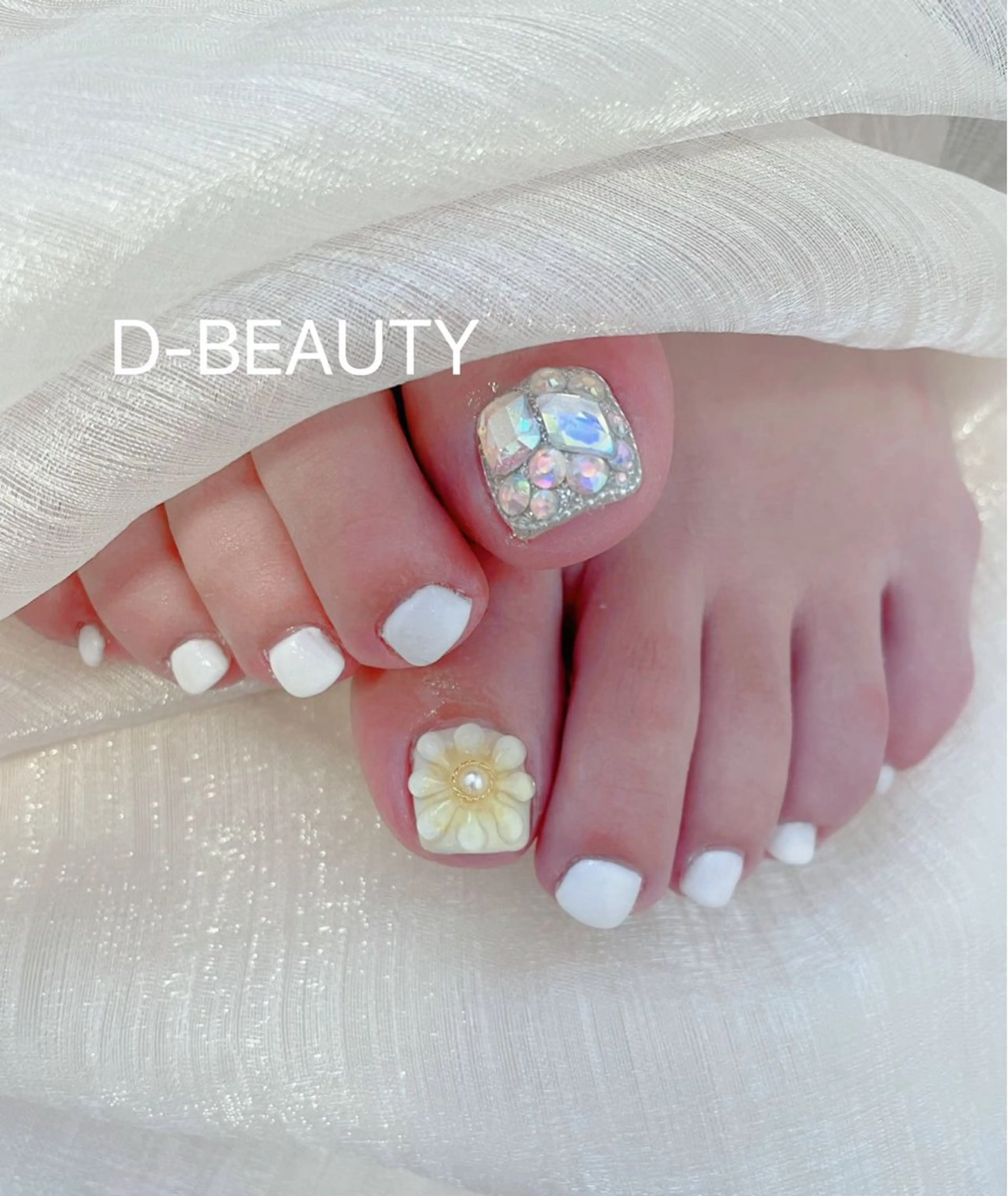 ネイル フットネイル ゆりか スカルプ専門店のネイルデザイン