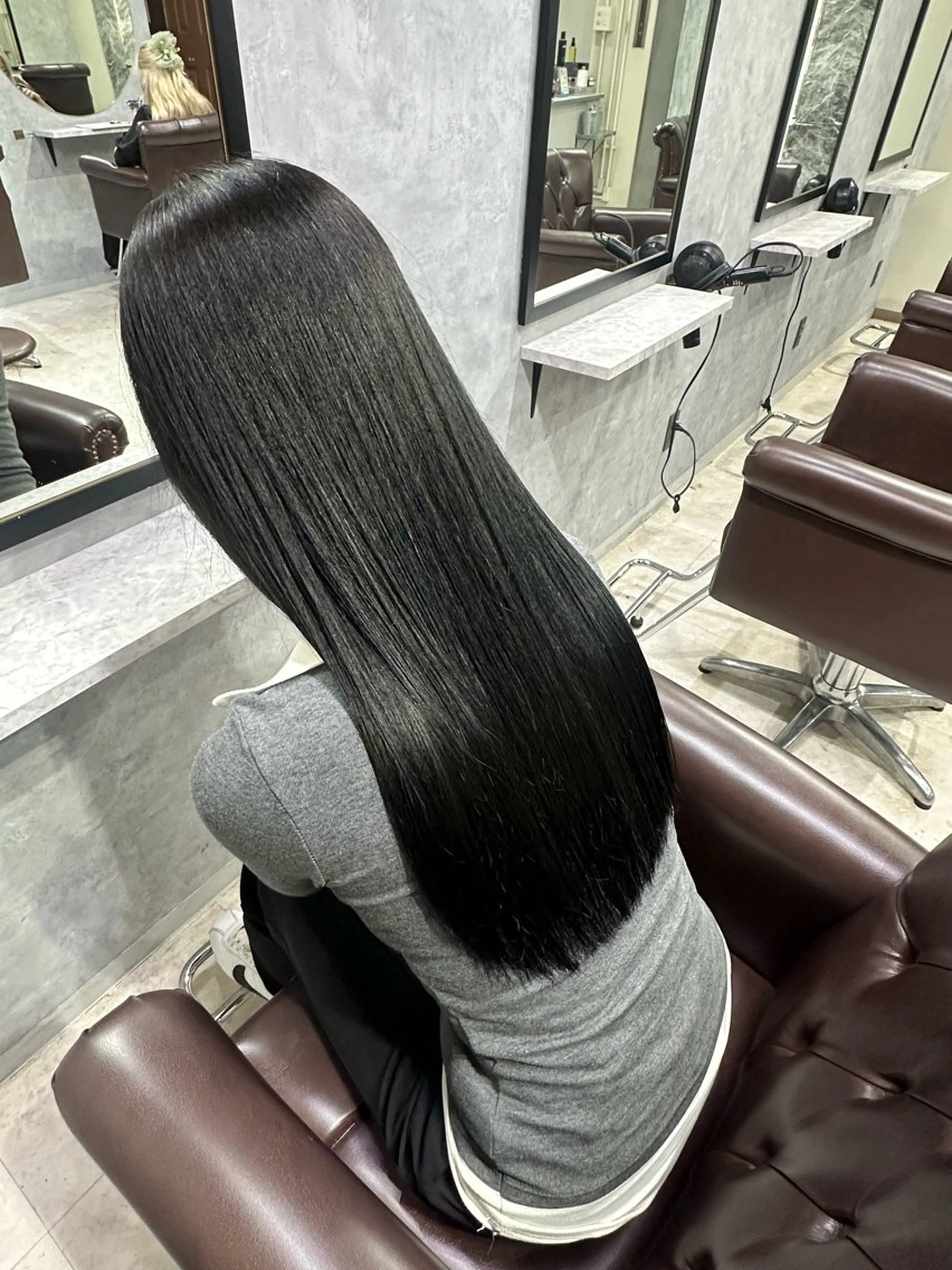 ロング ヒマリ cashel渋谷♪のヘアスタイル