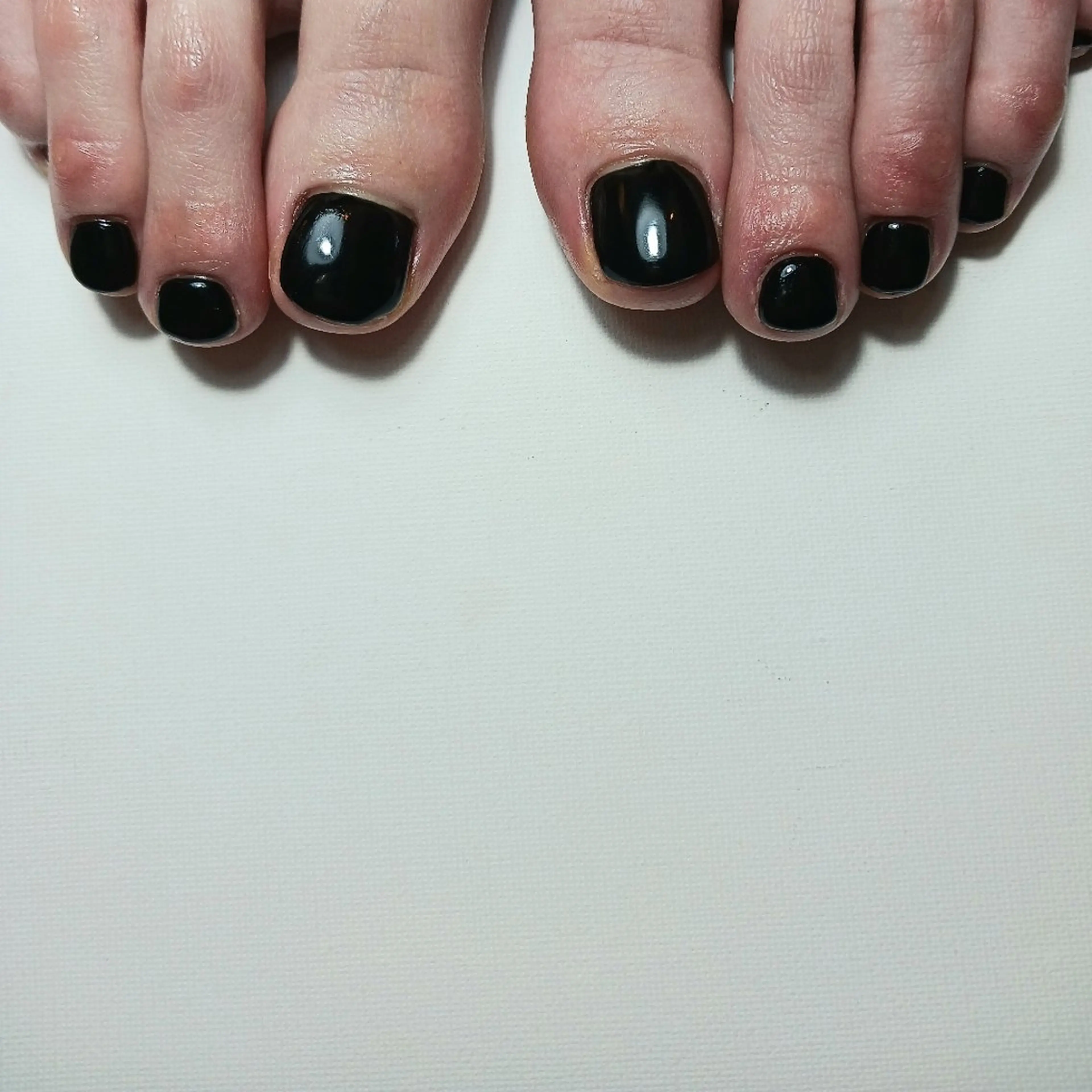 ネイル フットネイル ジェルネイル 持ち込み ワンカラーネイル シンプルネイル フットネイル owlnail /持込みデザイン専門のネイルデザイン