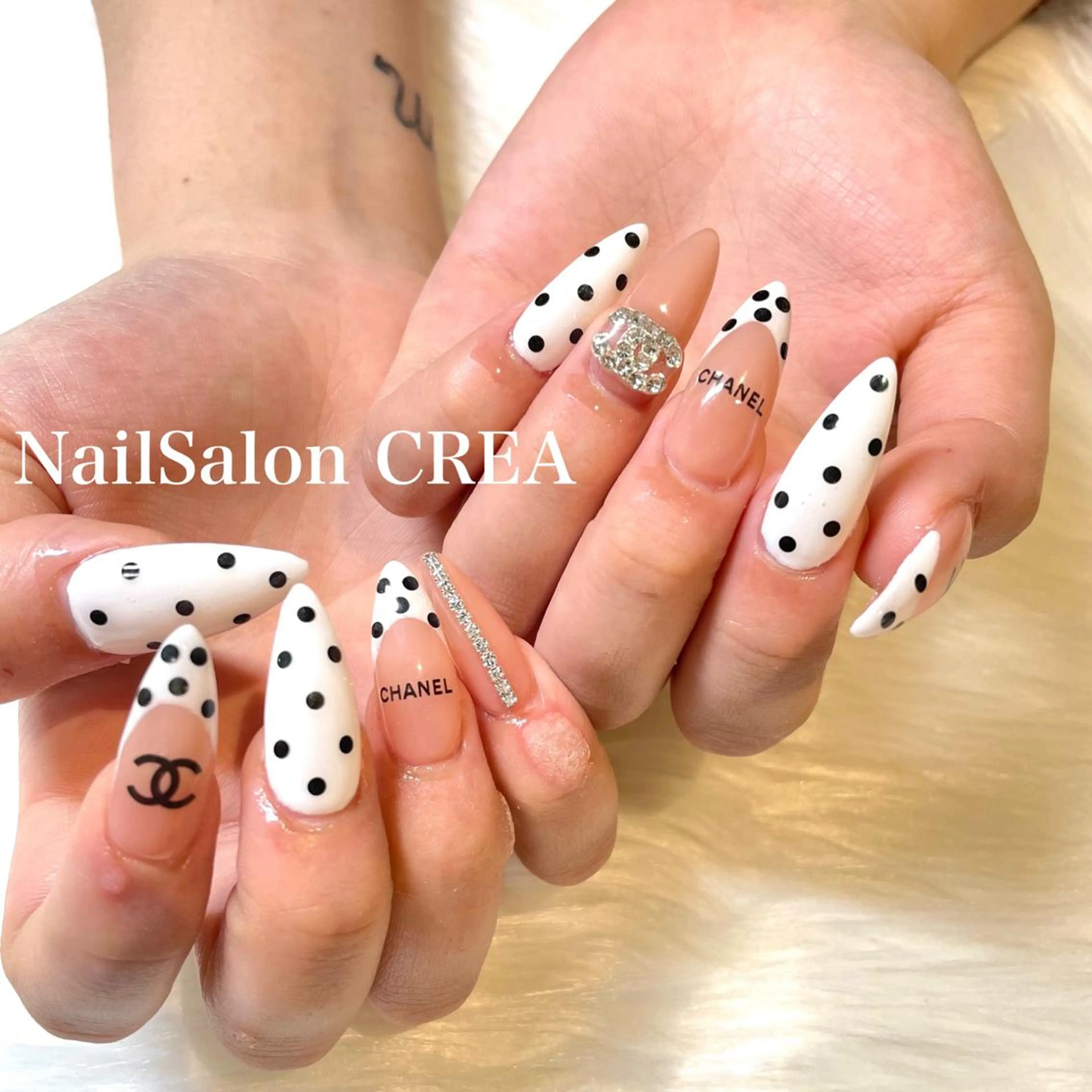 ネイル ハンドネイル NailSalon CREAのネイルデザイン
