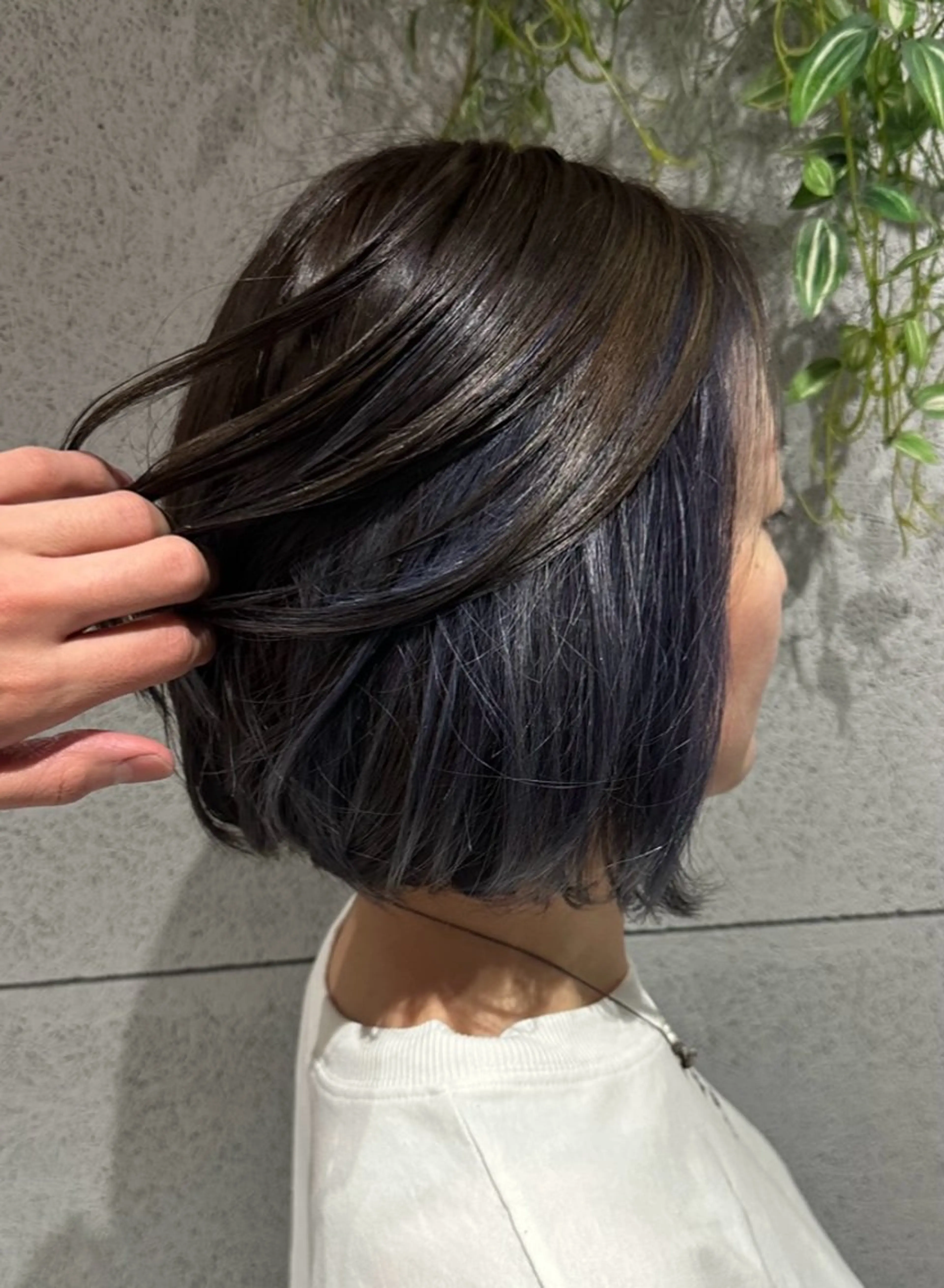 カラー インナーカラー Nakashima Akiのヘアスタイル