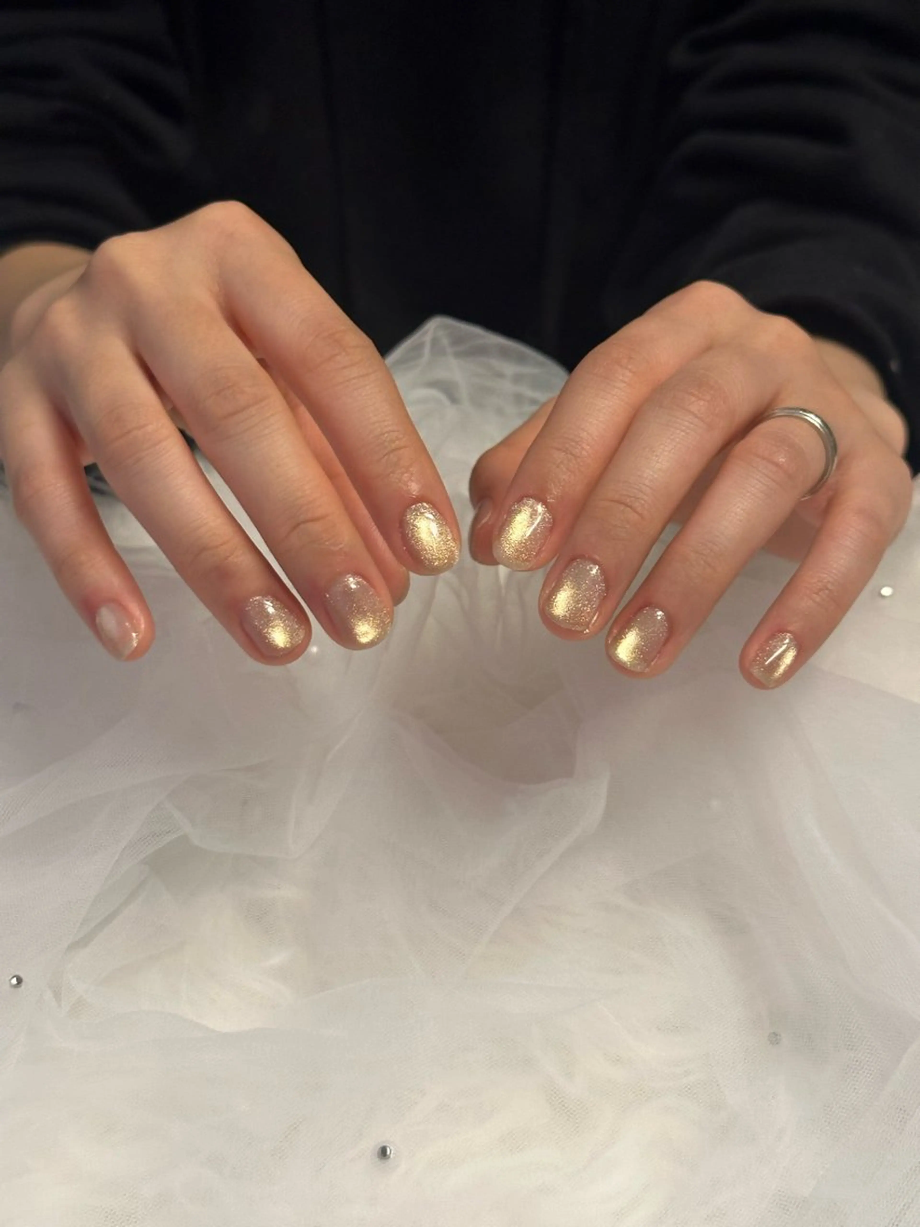 ネイル 森外 清奈のネイルデザイン