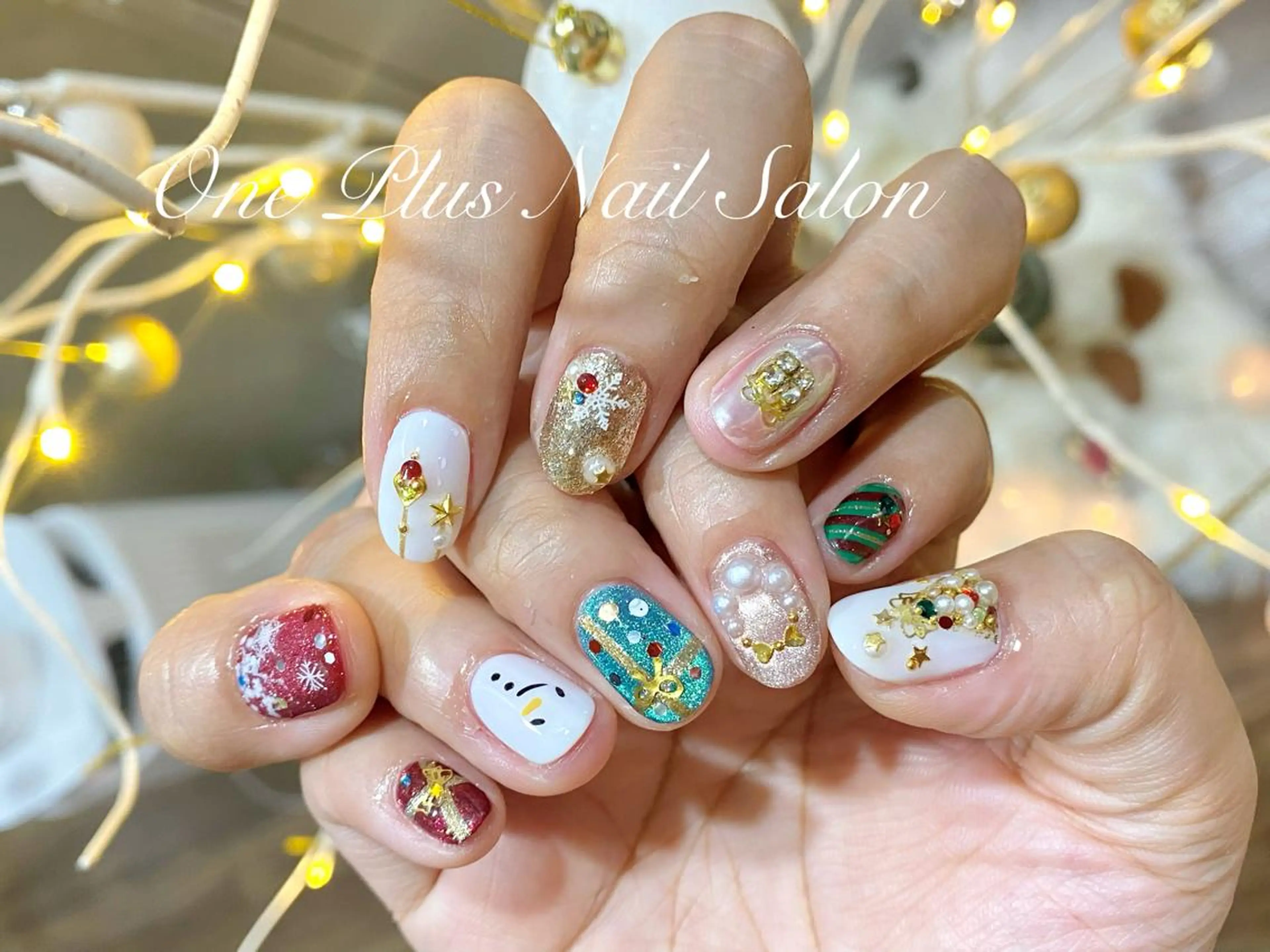 ネイル ハンドネイル One Plus Nail Salonのネイルデザイン