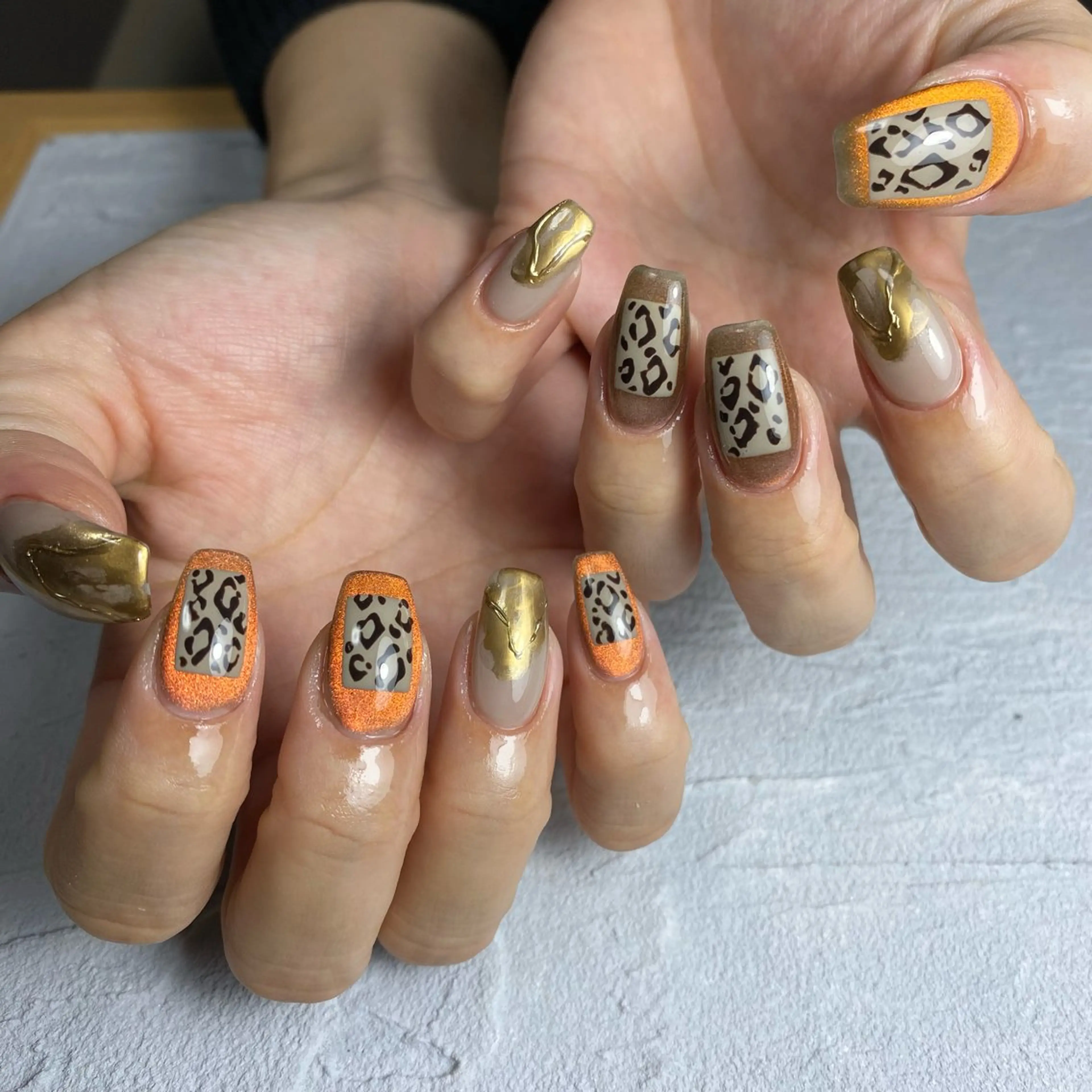 ネイル ハンドネイル Re:Smil所属・☺︎ NOZOMI☺︎のネイルデザイン