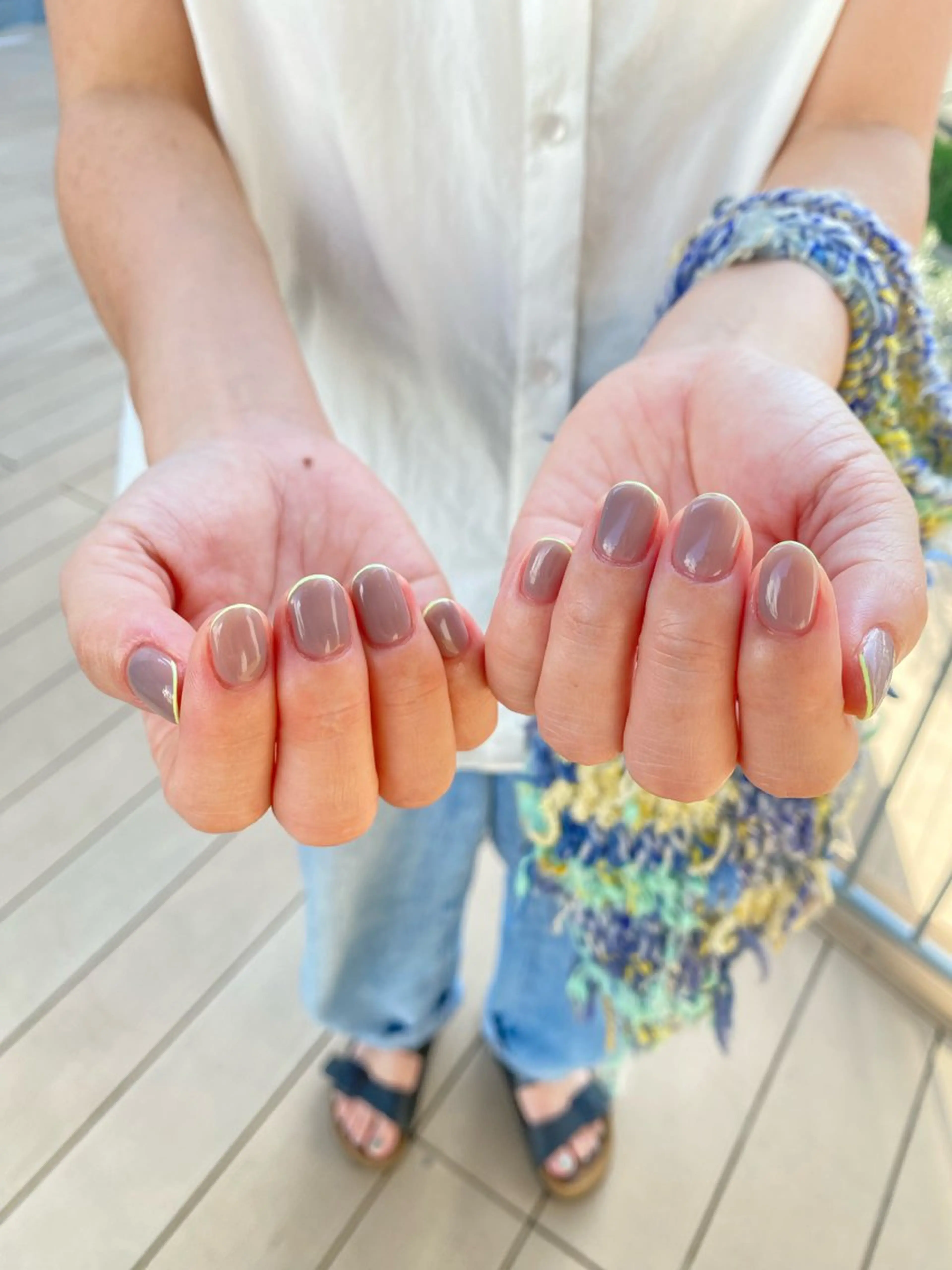 ネイル ハンドネイル 25nail Erikaのネイルデザイン