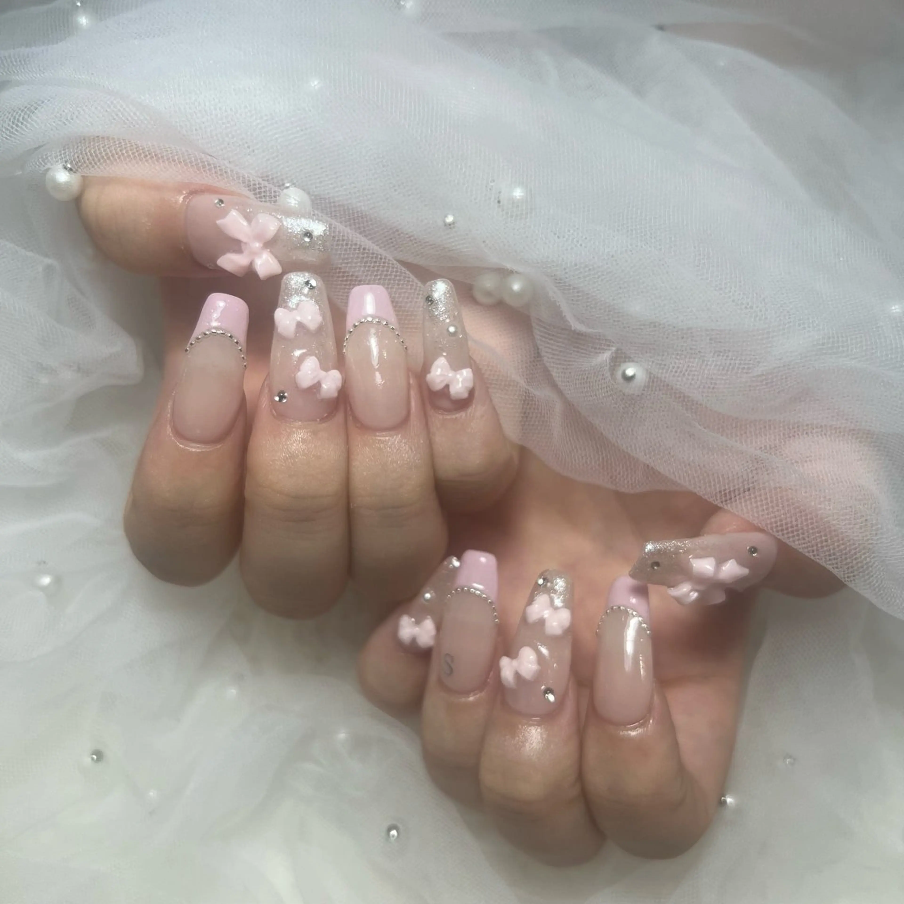 【HANDオフなし】90分持ち込みデザイン（パーツ込み）の写真