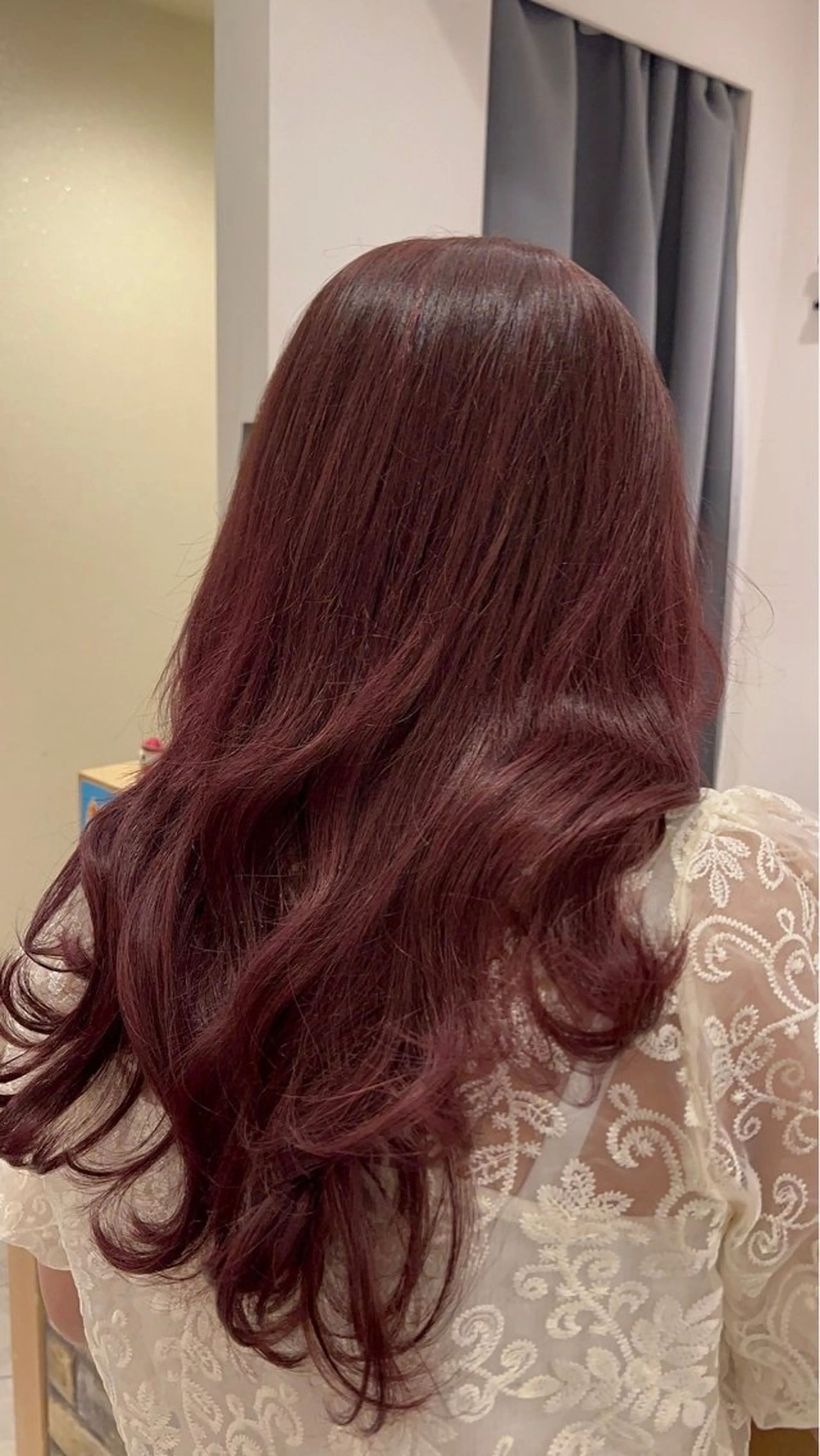 カラー ブリーチ無しカラー/ 美髪改善💠てんゆうのヘアスタイル