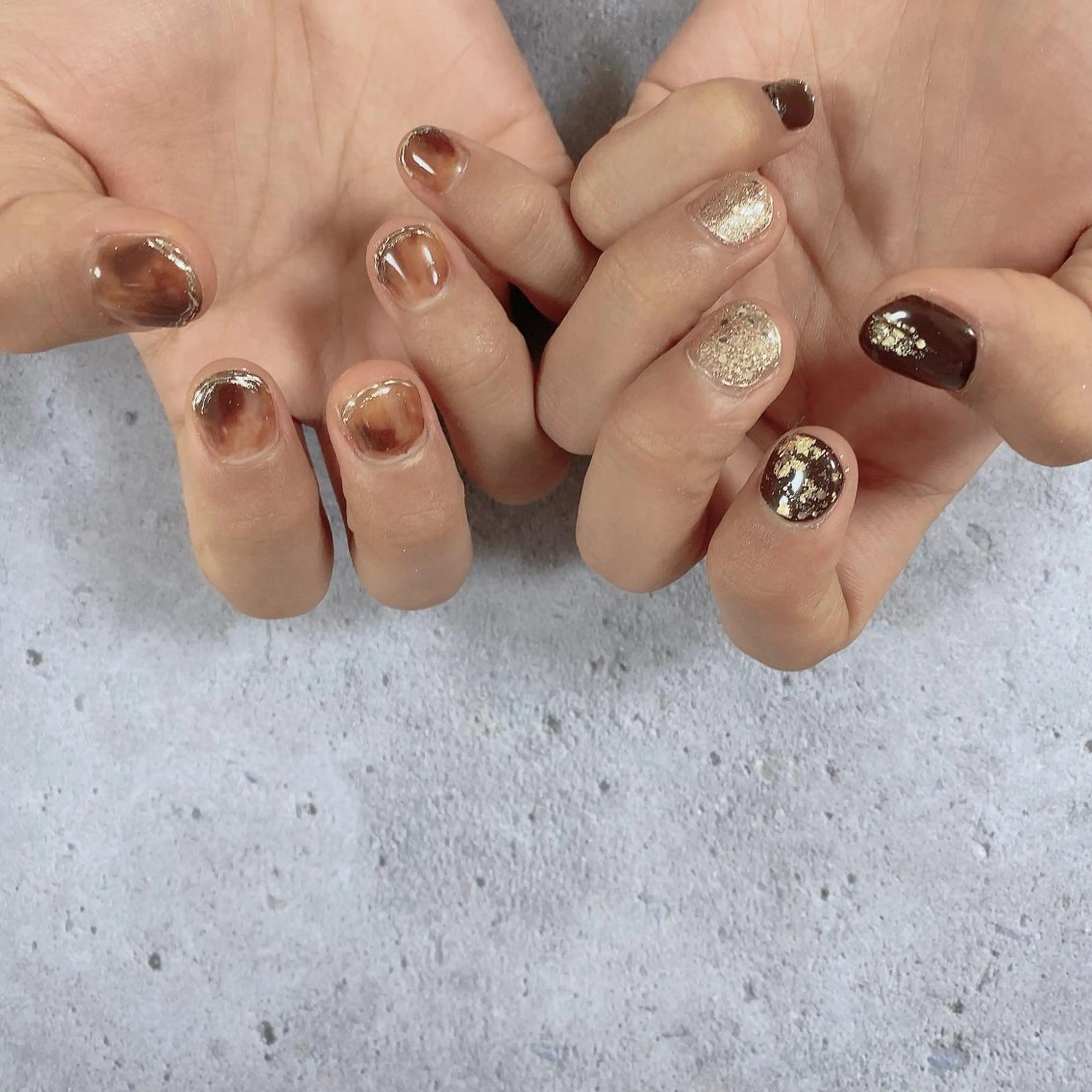 ネイル SOL NAILのネイルデザイン