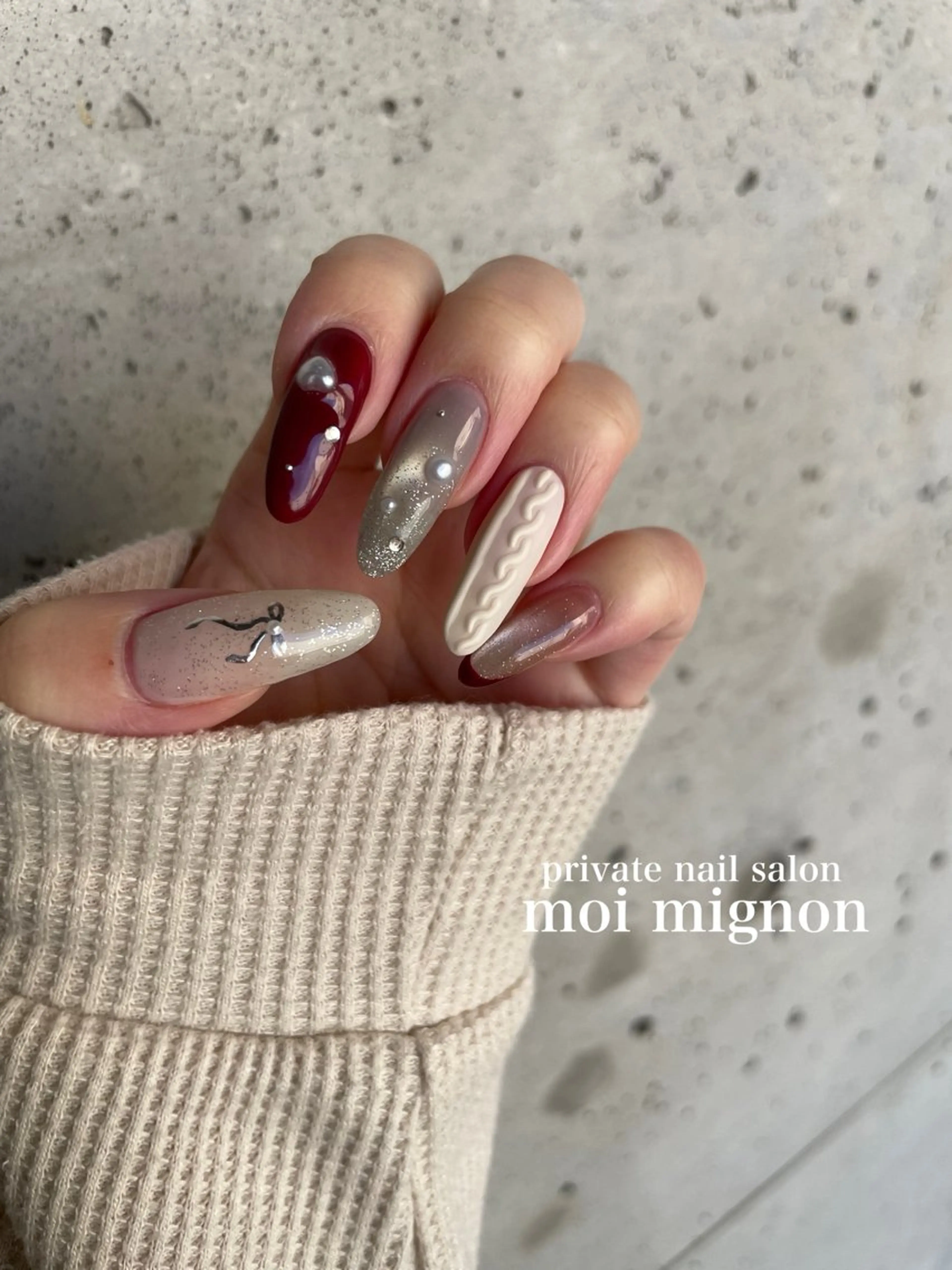 ネイル ハンドネイル nailist Aki♡のネイルデザイン