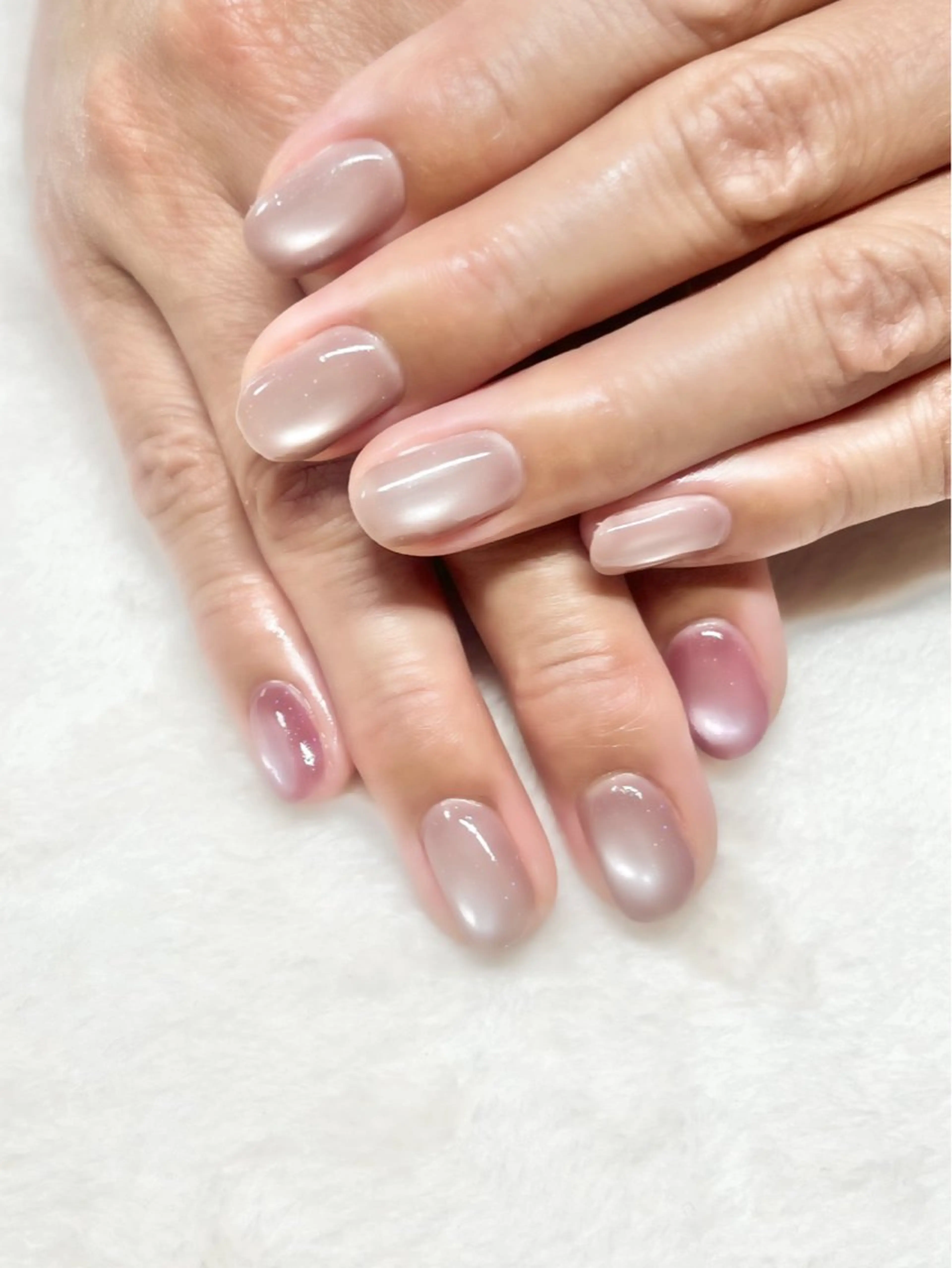 ネイル ハンドネイル Jasmine 林のネイルデザイン