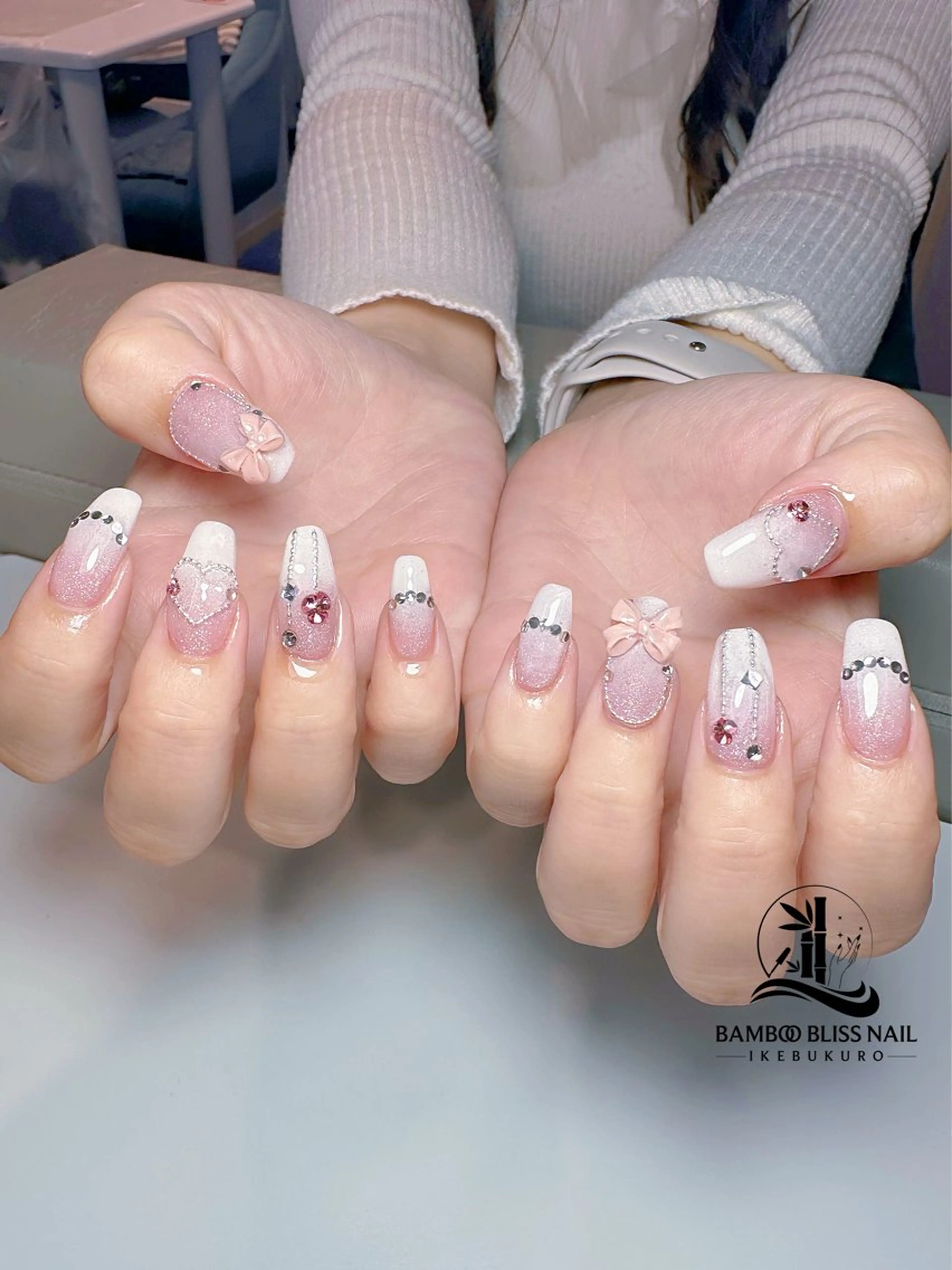 ネイル BAMBOO BLISS 西店のネイルデザイン