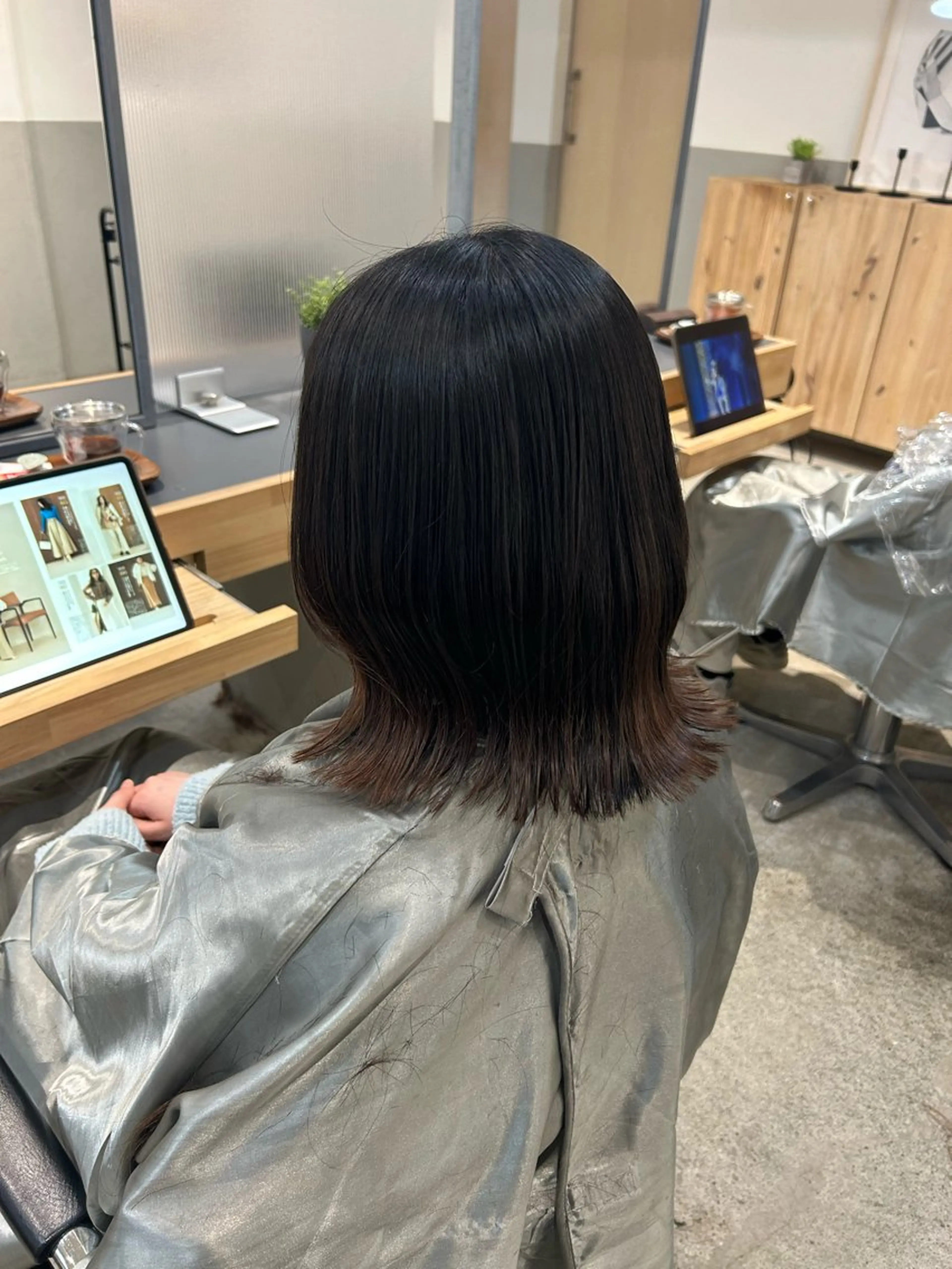 ミディアム 平出 蓮のヘアスタイル