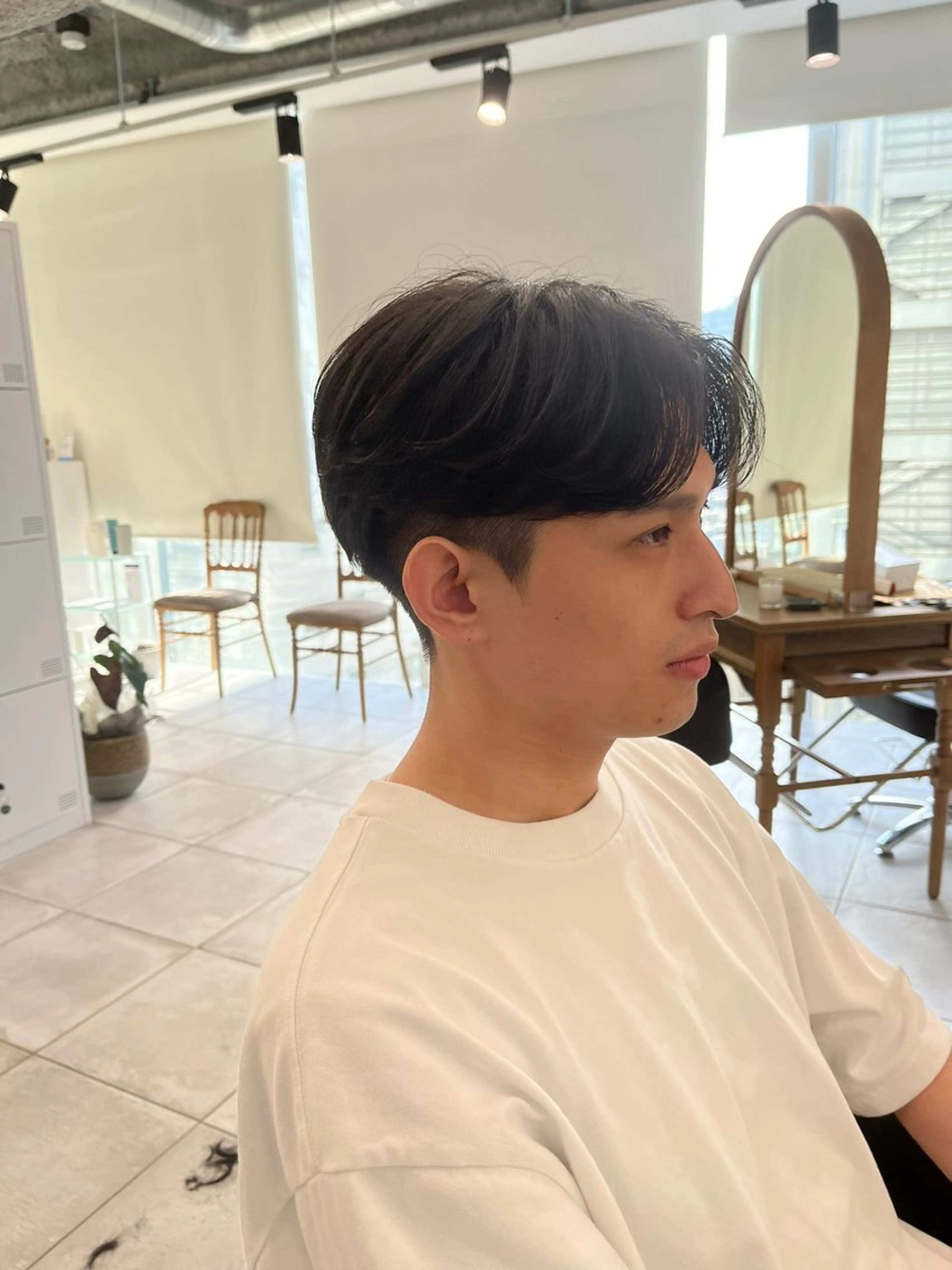 ショート カラー メンズ 🏆メンズヘア特化 🥇代表りんぺーのヘアスタイル