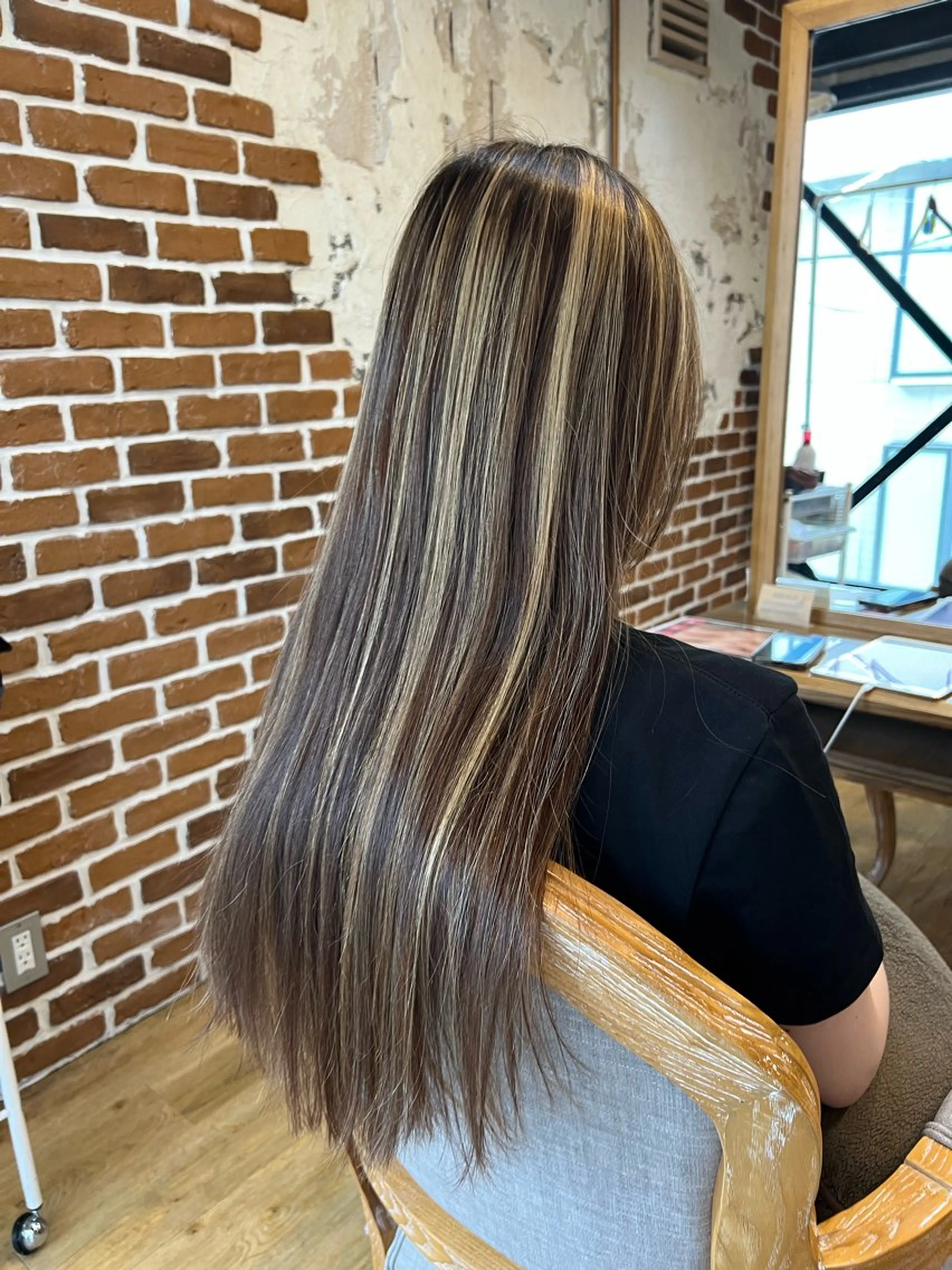 ロング カラー 【完全マンツー 恵比寿】佐藤 翔のヘアスタイル